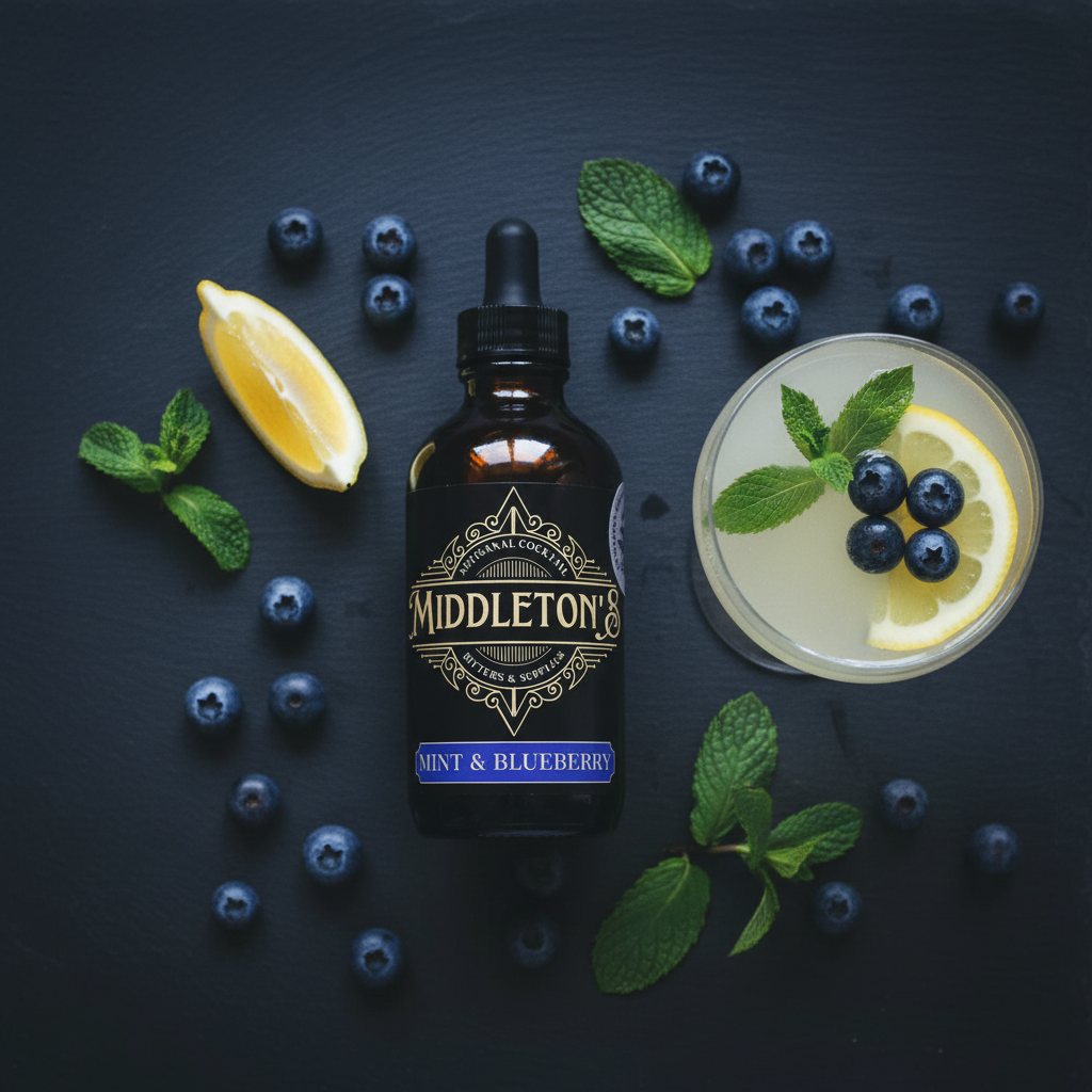 Mint & Blueberry Bitters