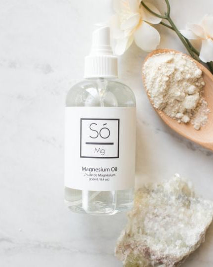 magnesium - oil
