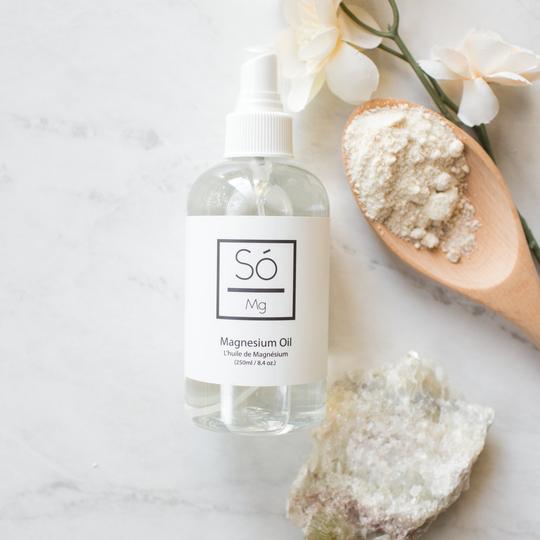 magnesium - oil
