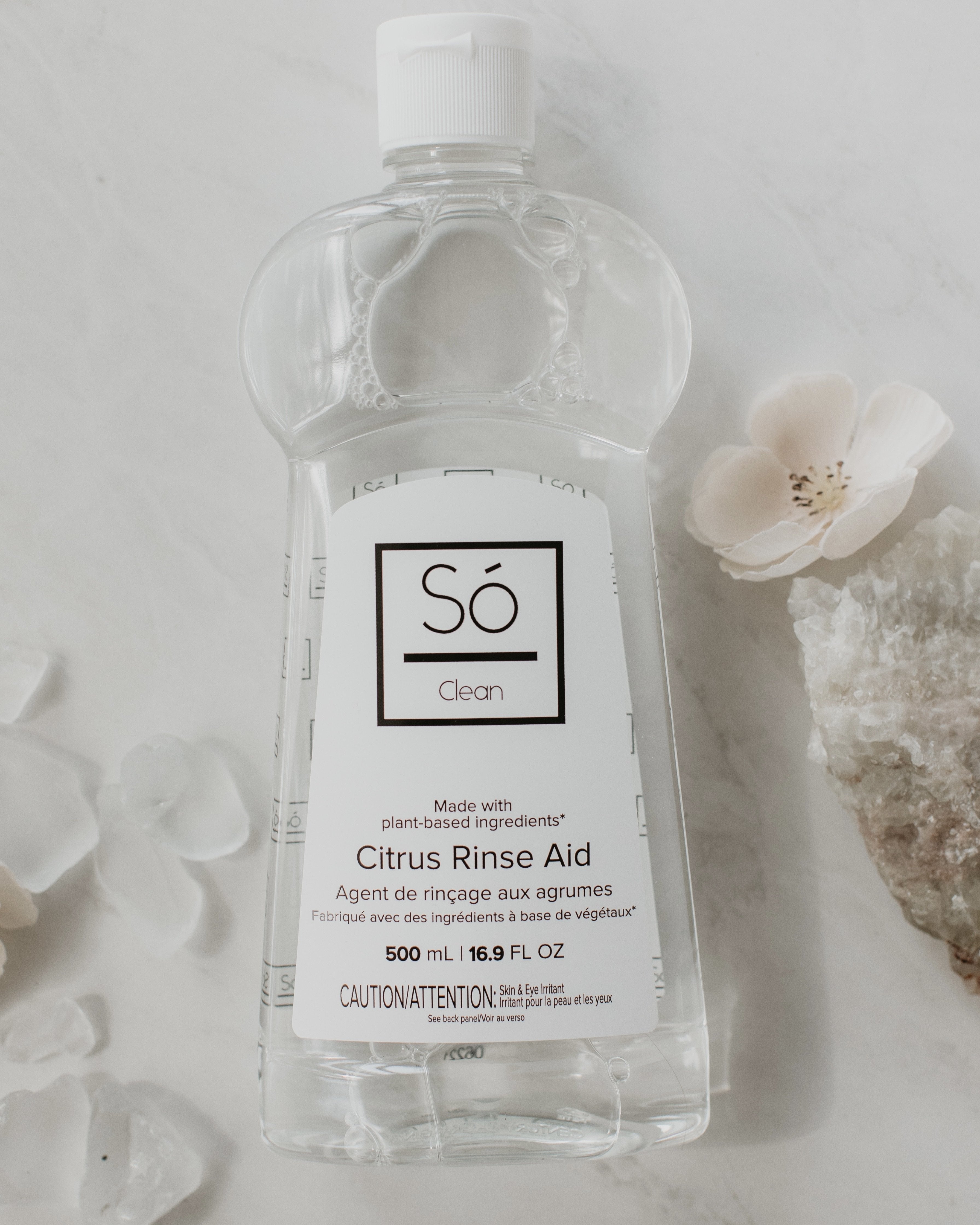 clean - citrus rinse aid