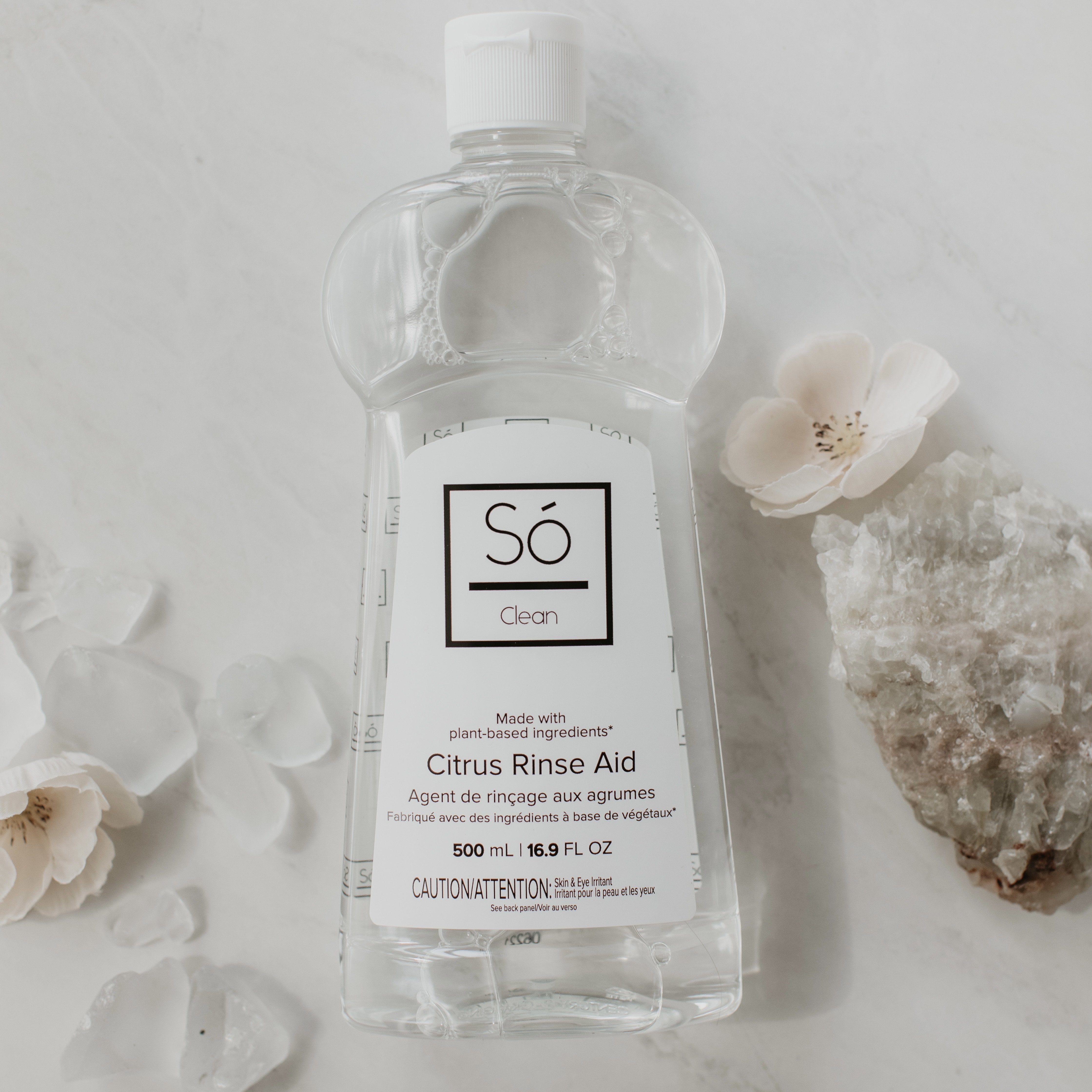 clean - citrus rinse aid