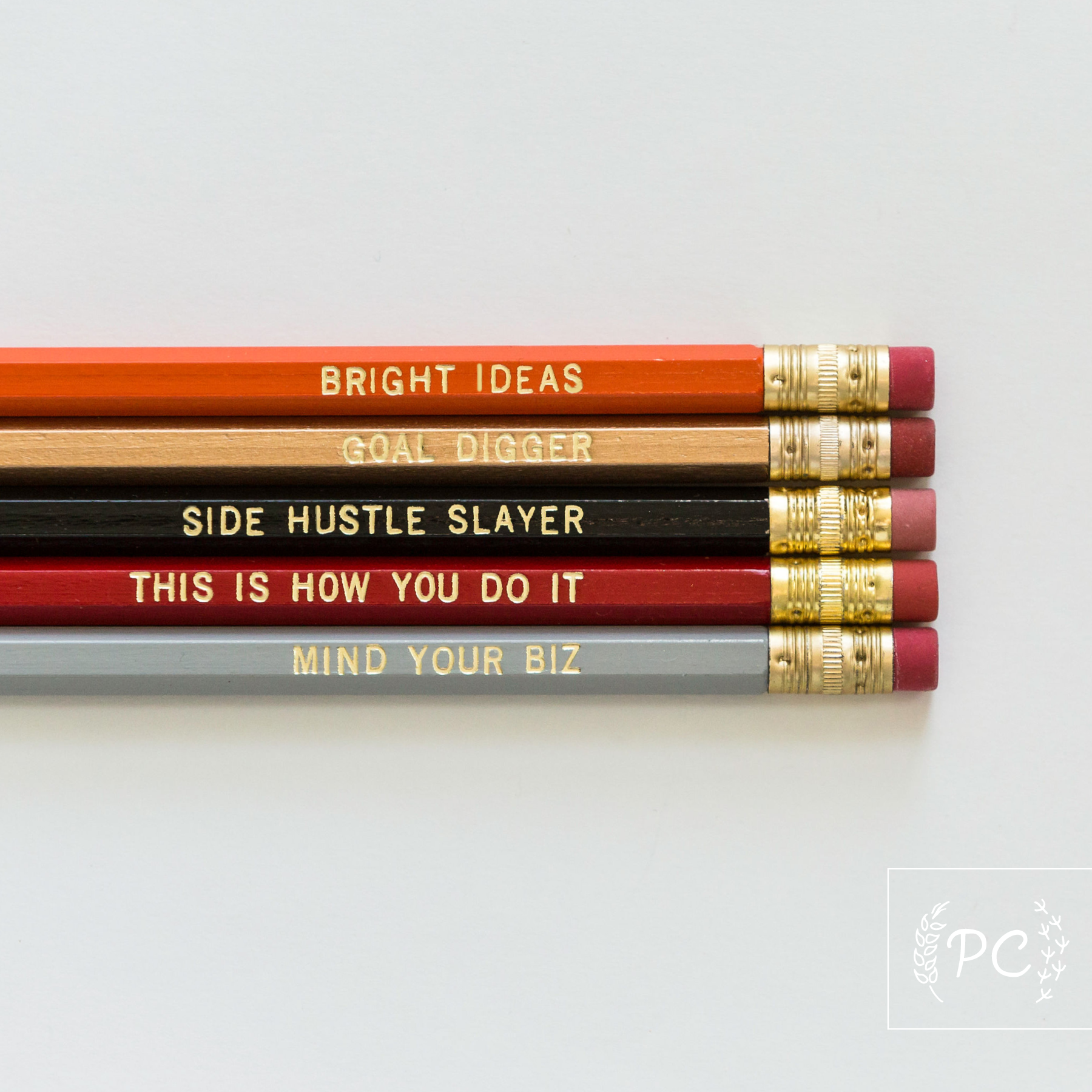 entrepreneurs | pencil set