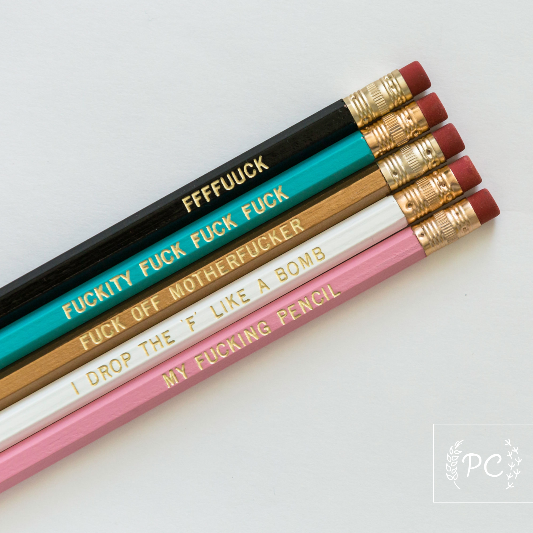 f-bomb | pencil set