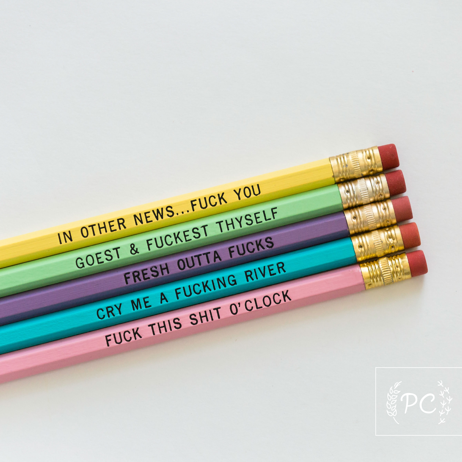 f-bomber | pencil set