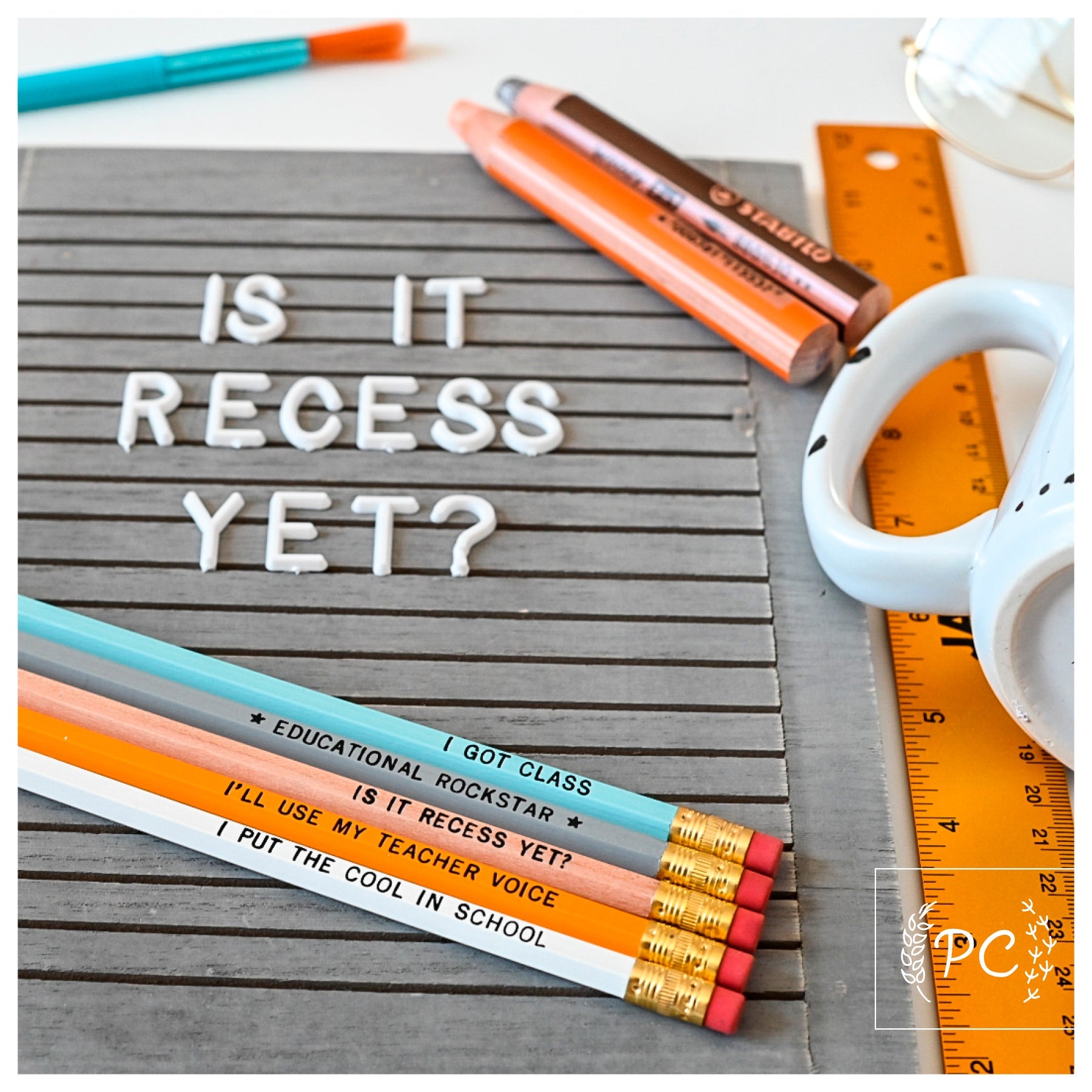teachers | pencil set