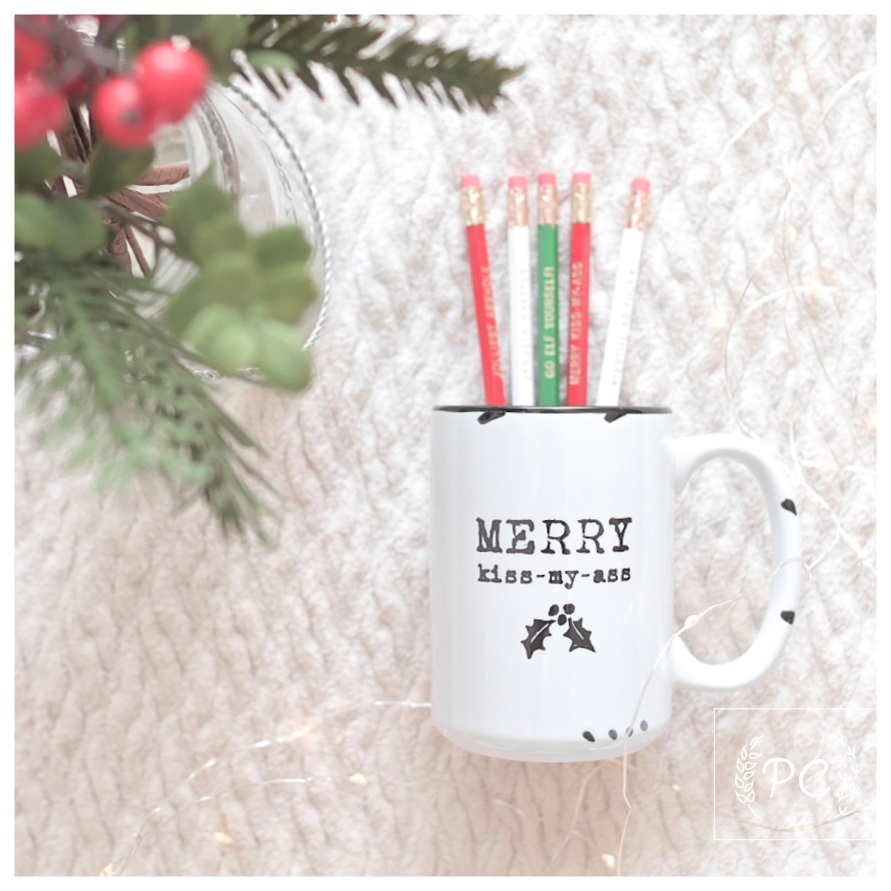 xmas | pencil set