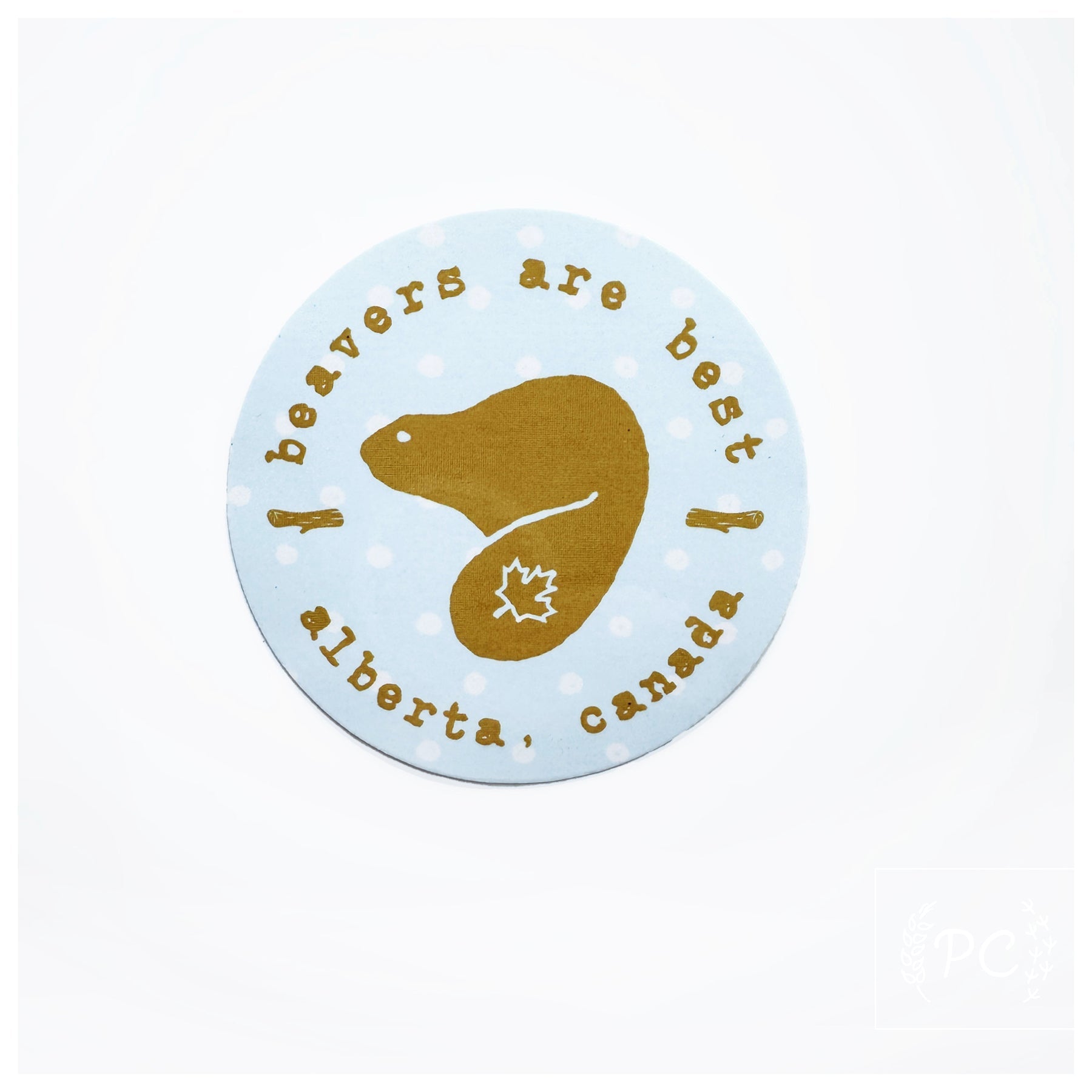 beavers are best | sticker