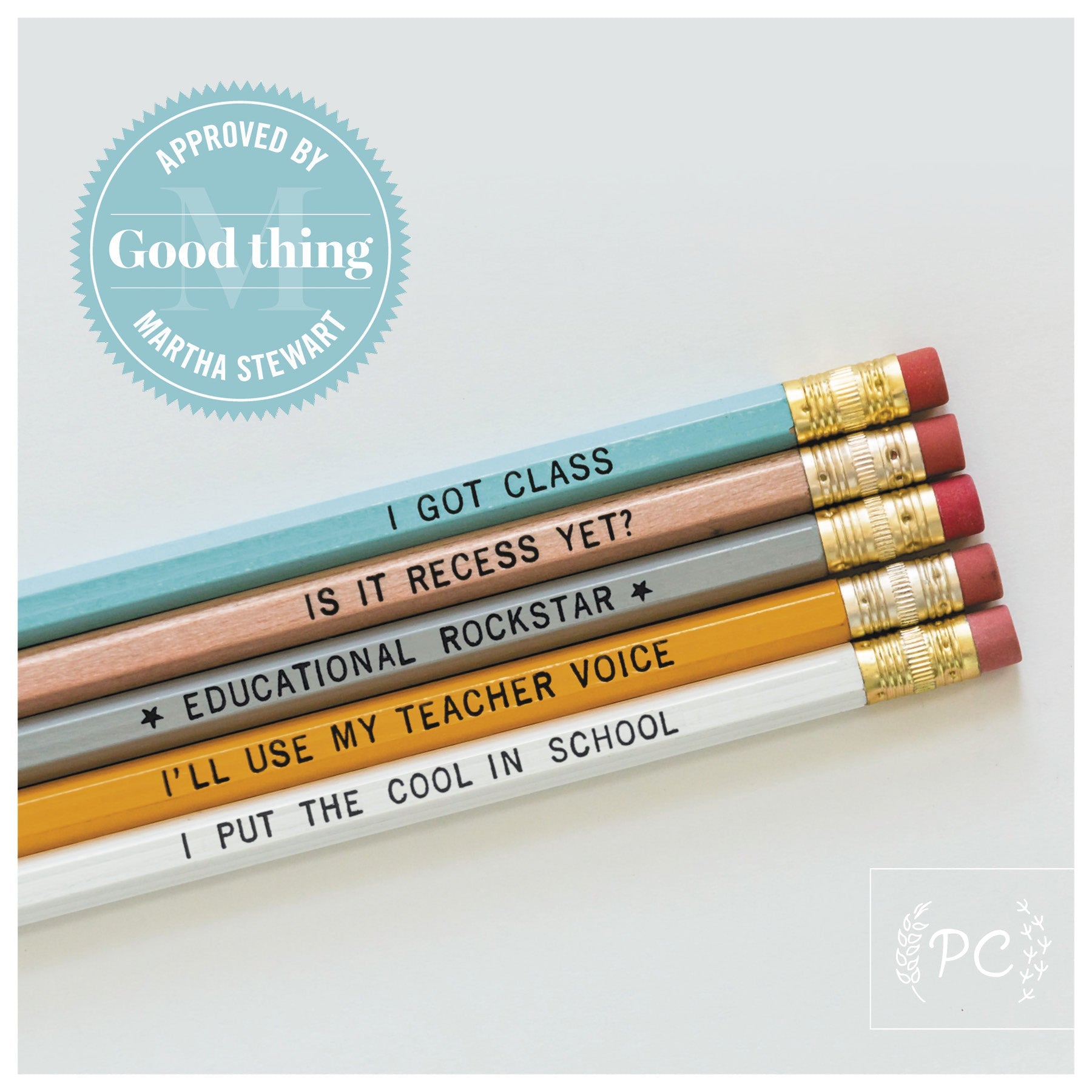 teachers | pencil set