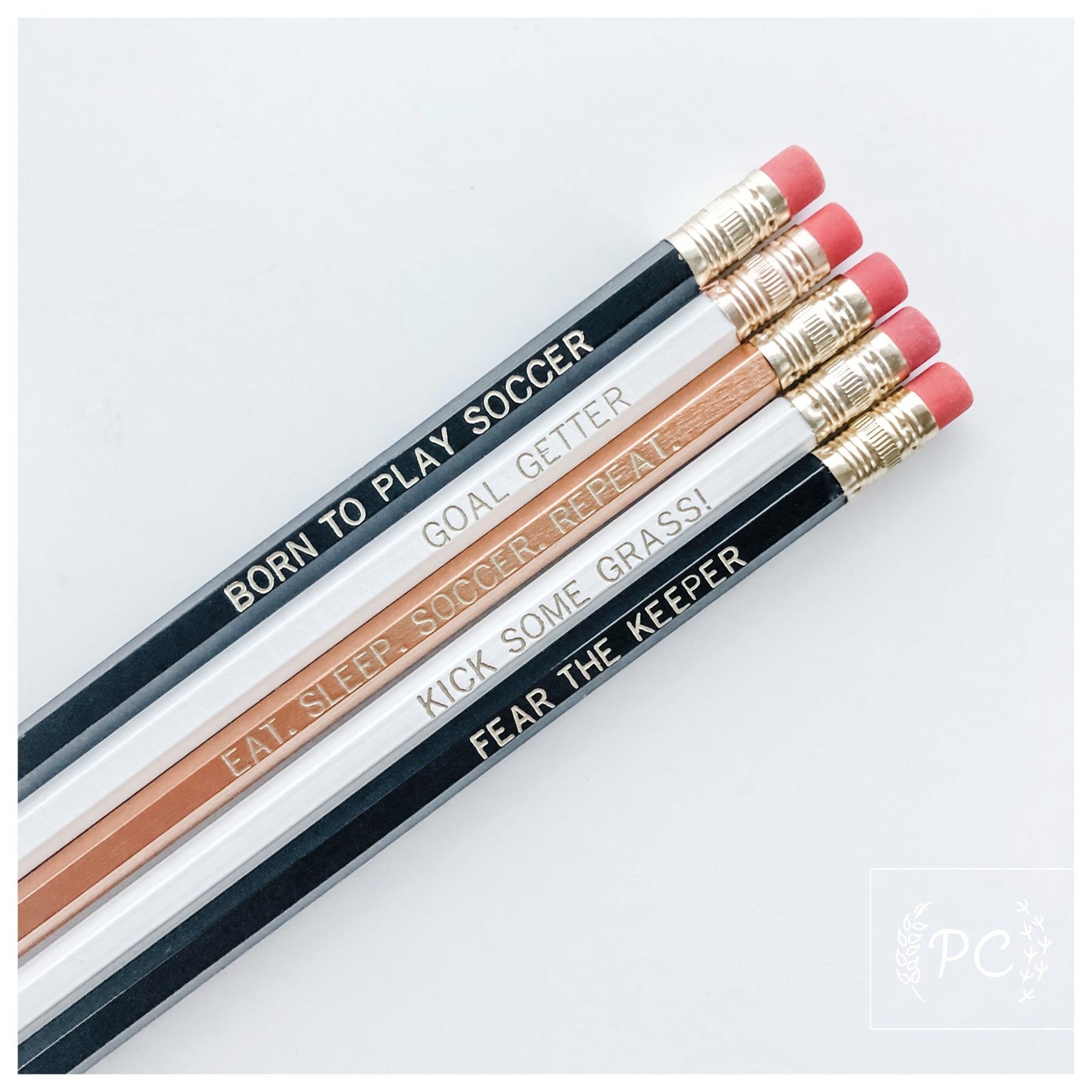 soccer | pencil set