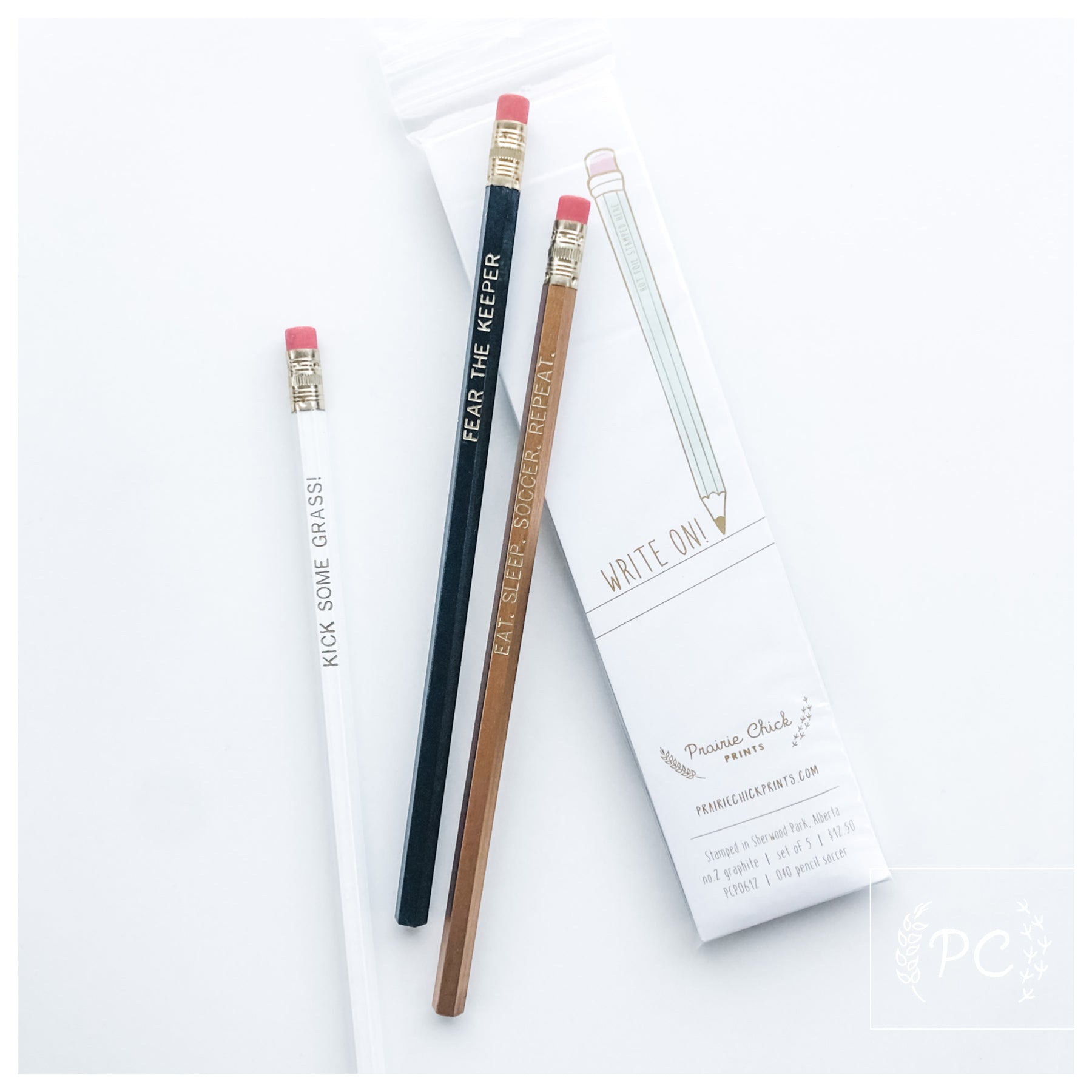 soccer | pencil set