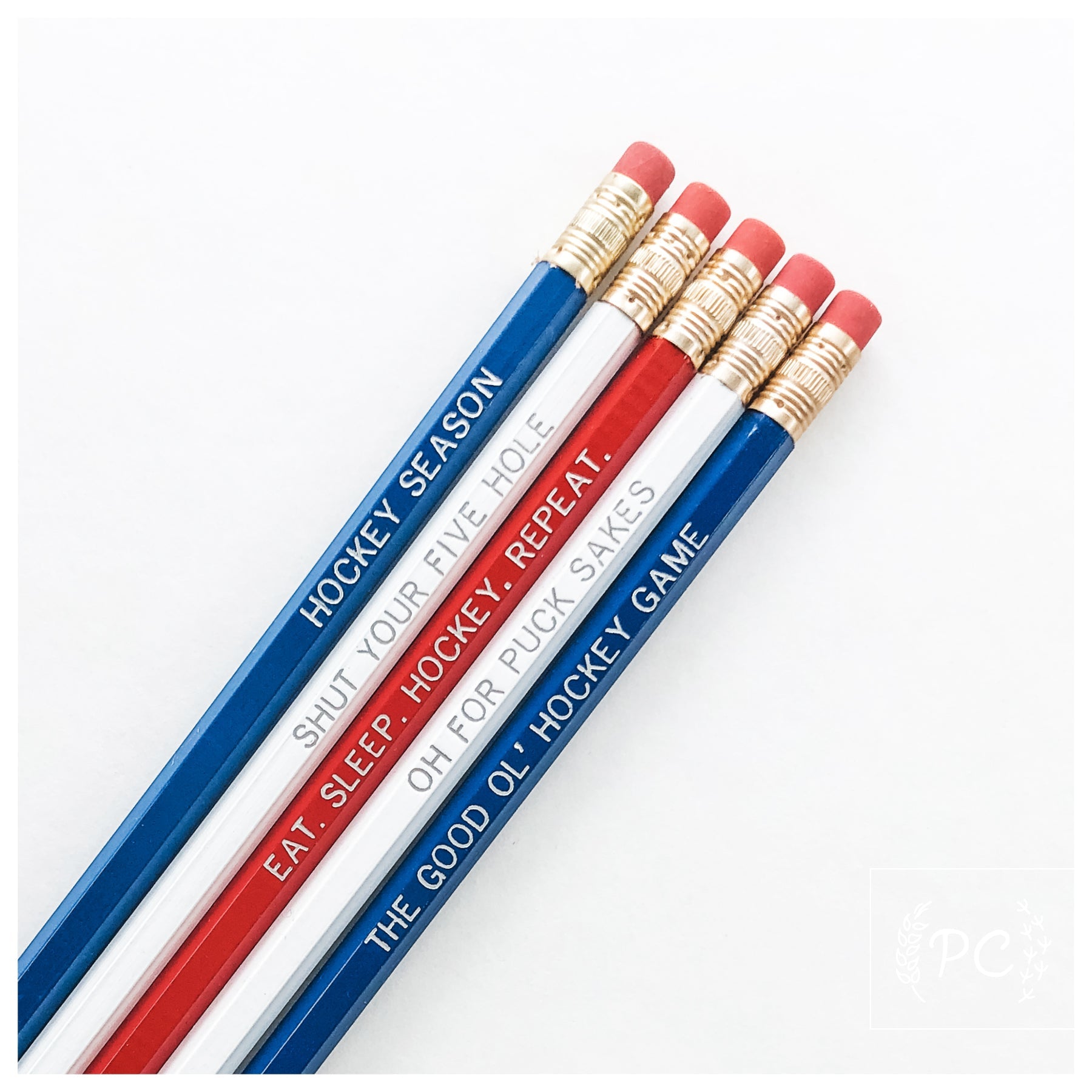 hockey lovers | pencil set