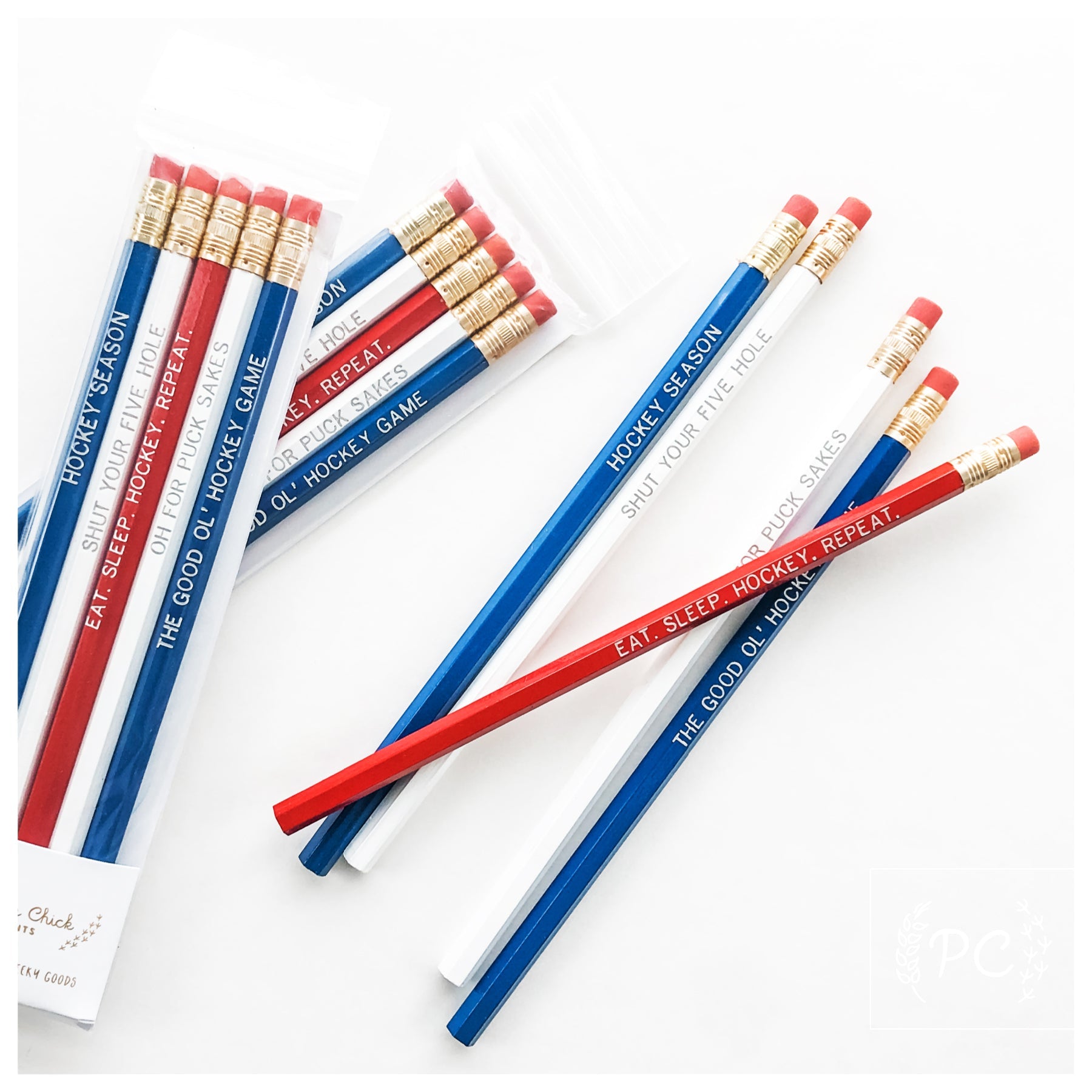 hockey lovers | pencil set