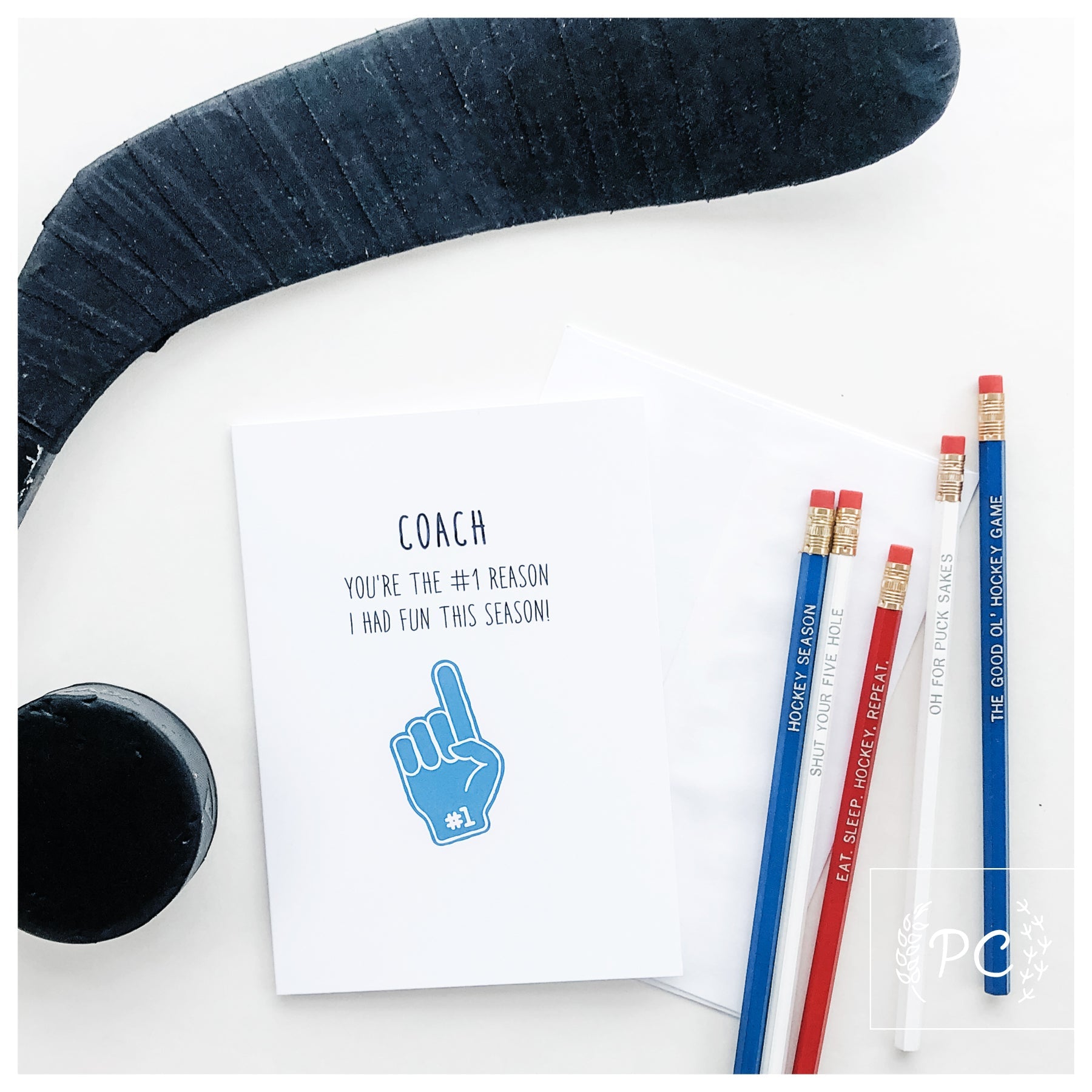 hockey lovers | pencil set