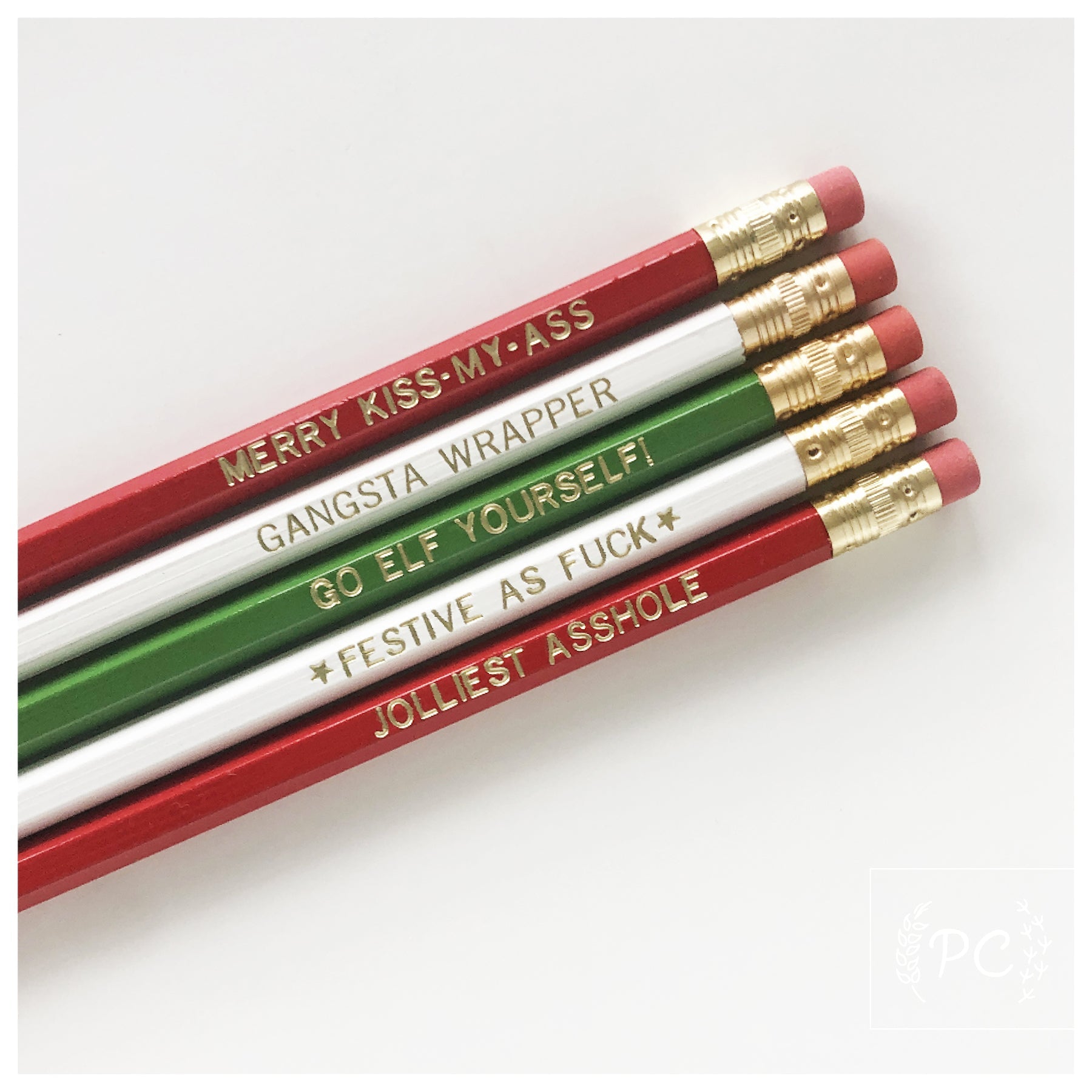 xmas | pencil set