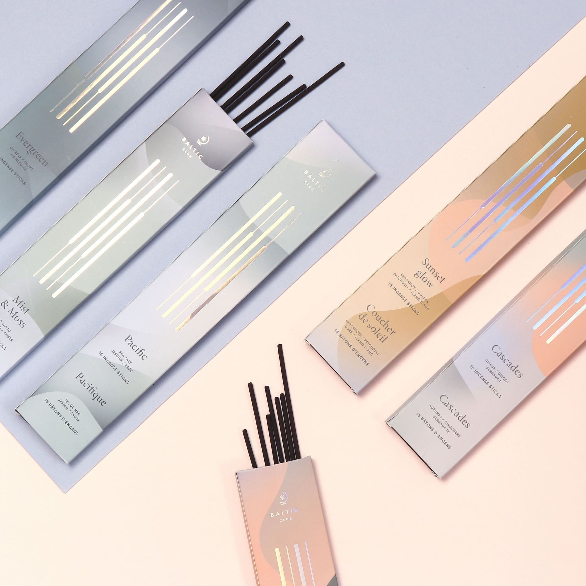 Incense Sticks - Cascades