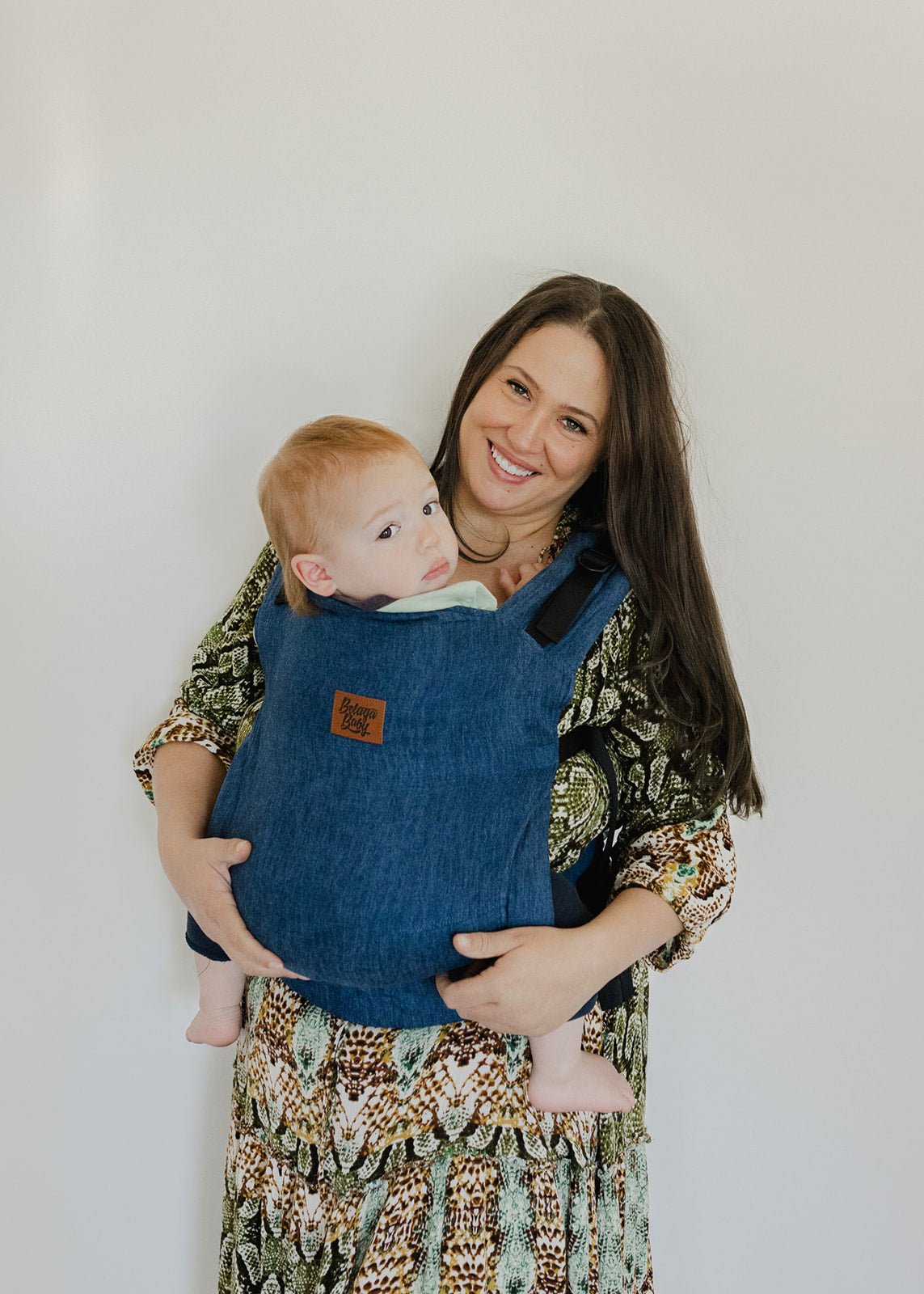 Indigo - Cove Baby Carrier