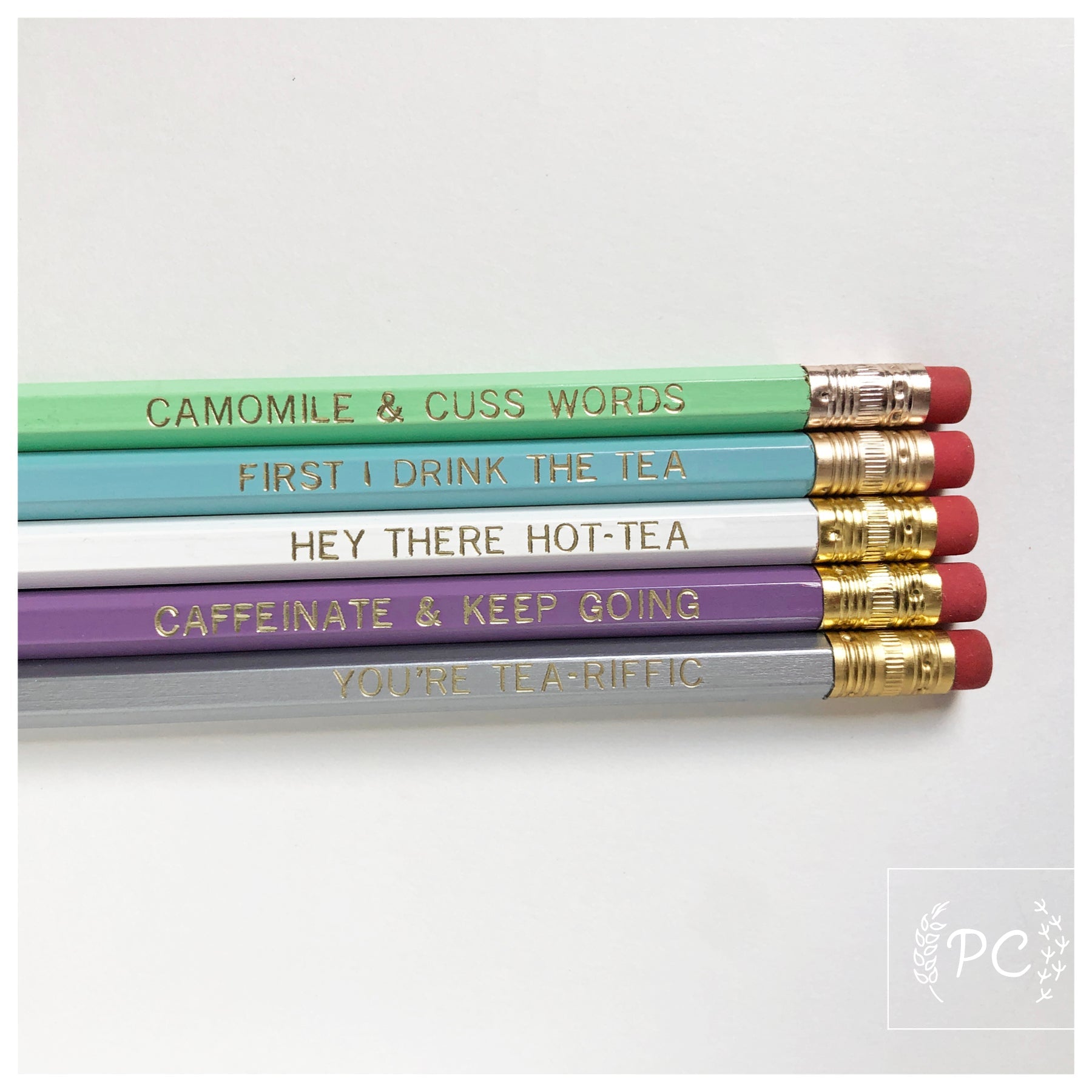 tea time | pencil set