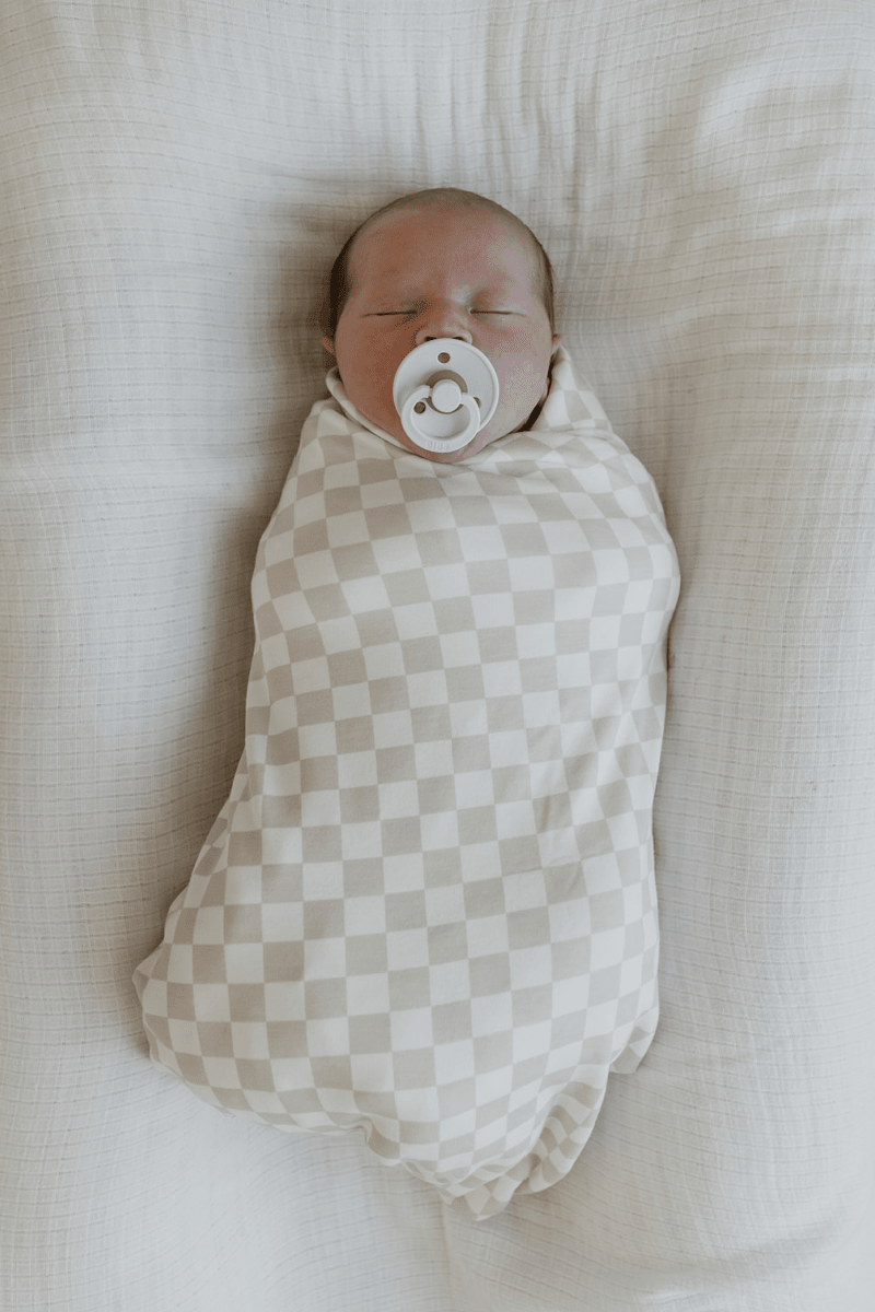 Kayla Checkers Perfect Bamboo Swaddle