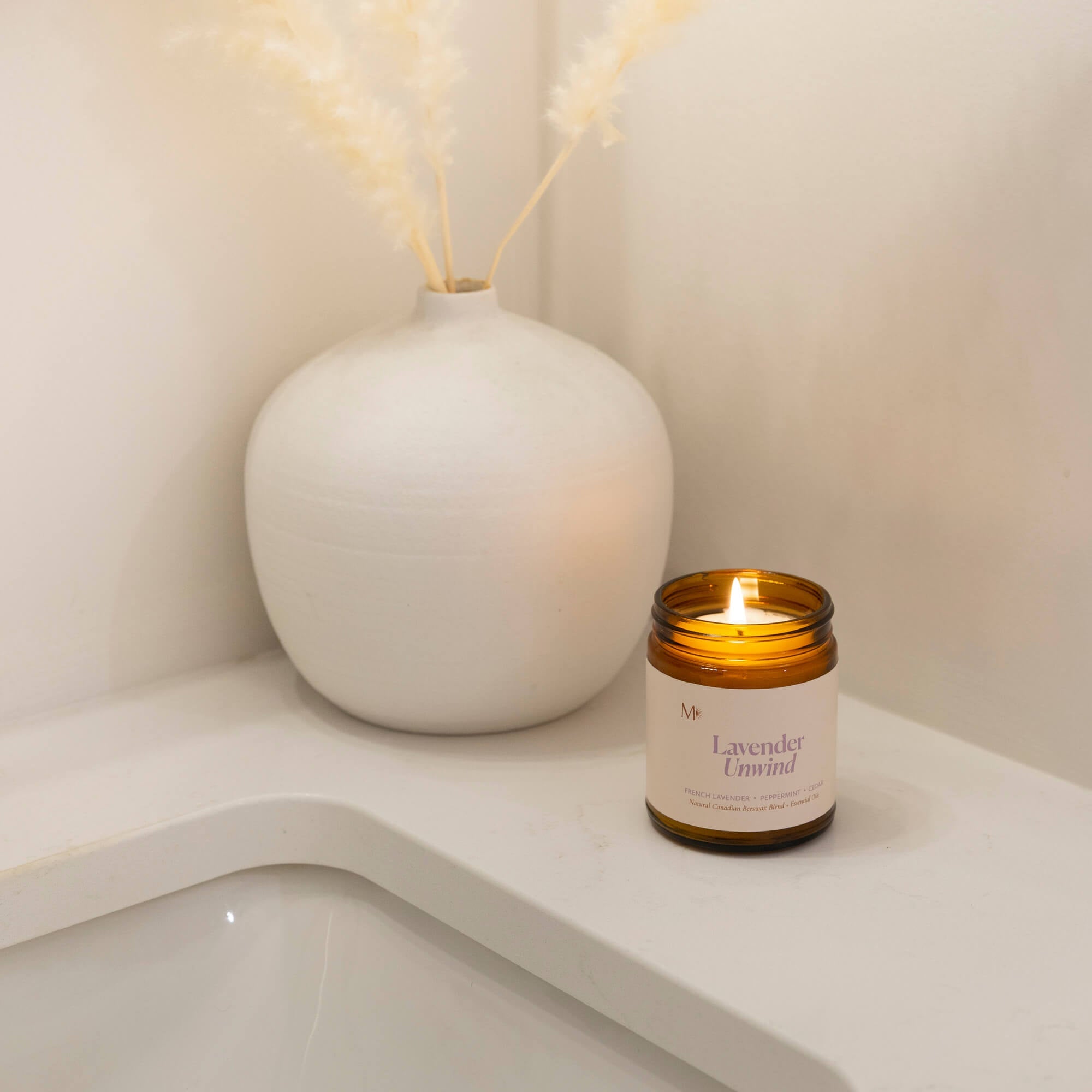 Lavender Unwind Candle