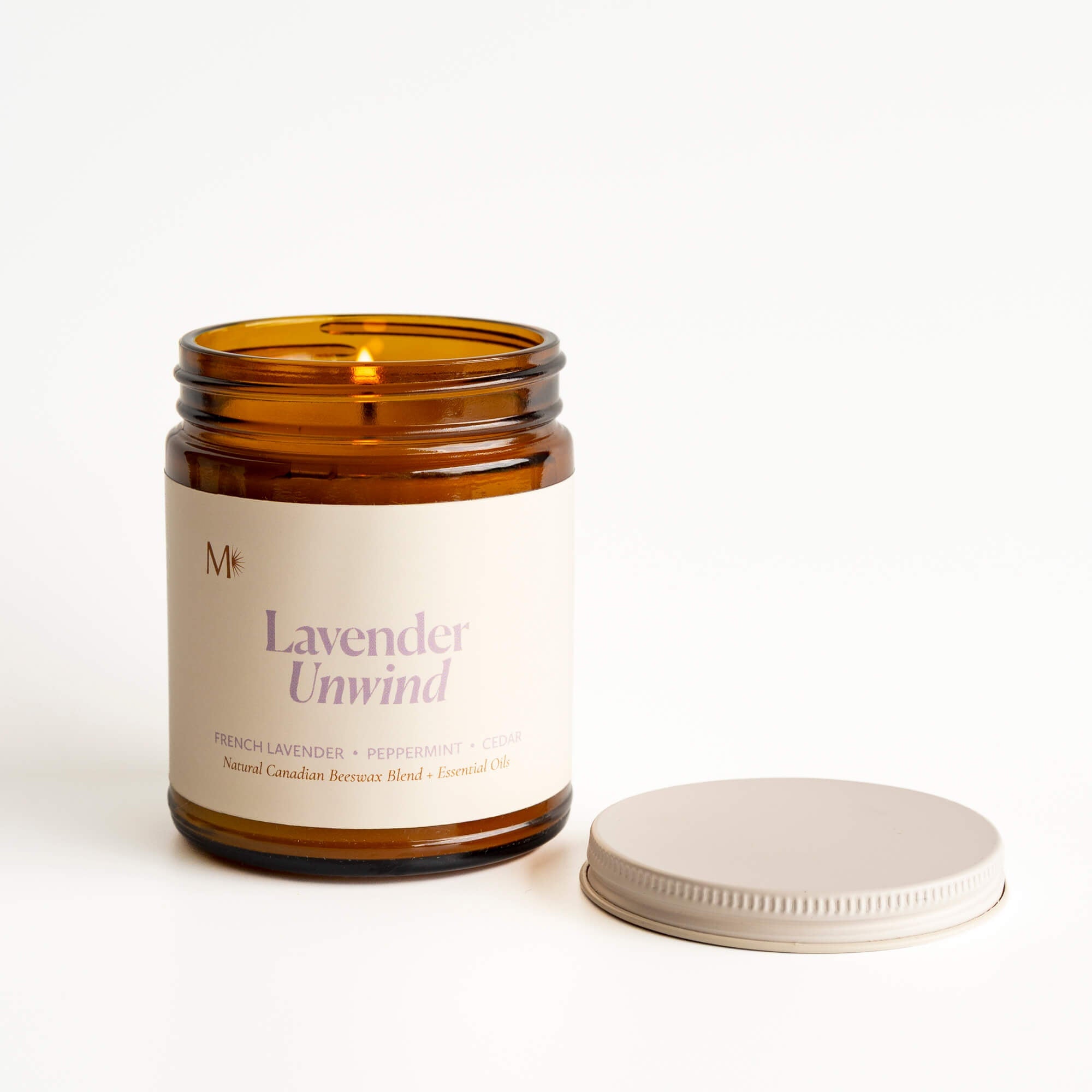 Lavender Unwind Candle