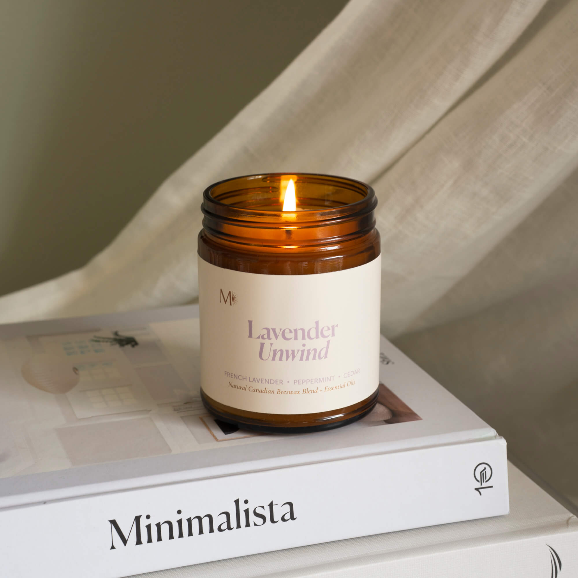 Lavender Unwind Candle