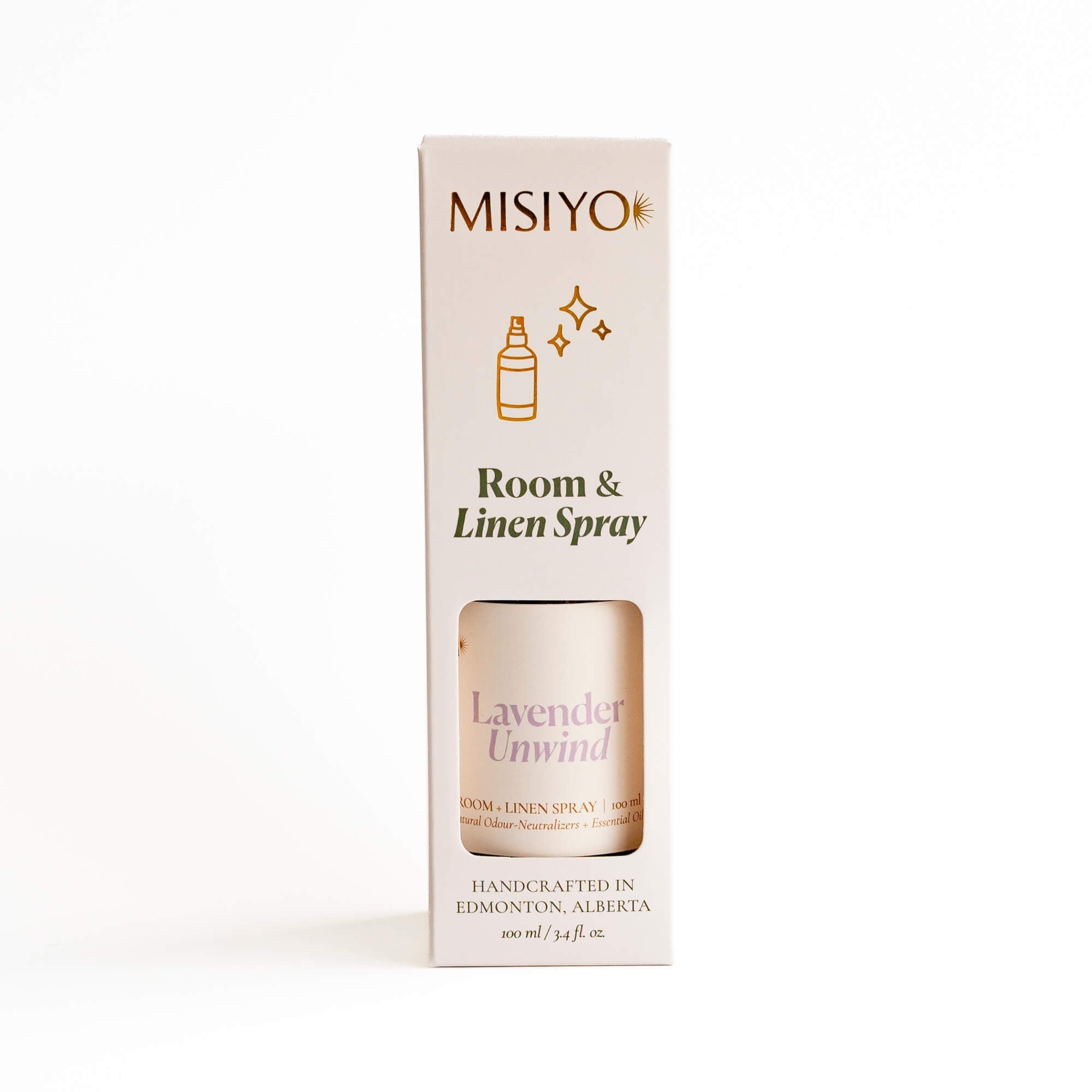 Lavender Unwind Room and Linen Spray