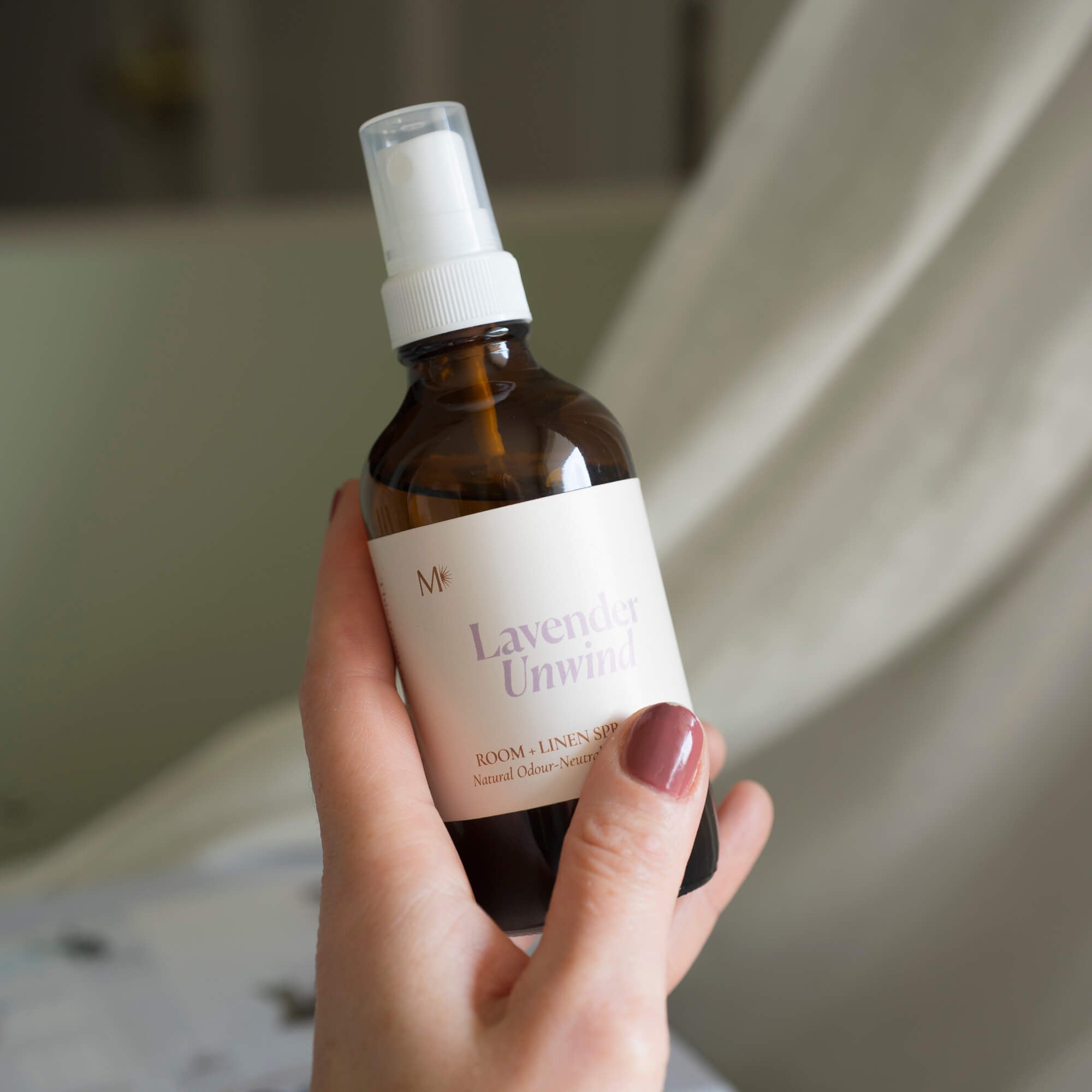 Lavender Unwind Room and Linen Spray