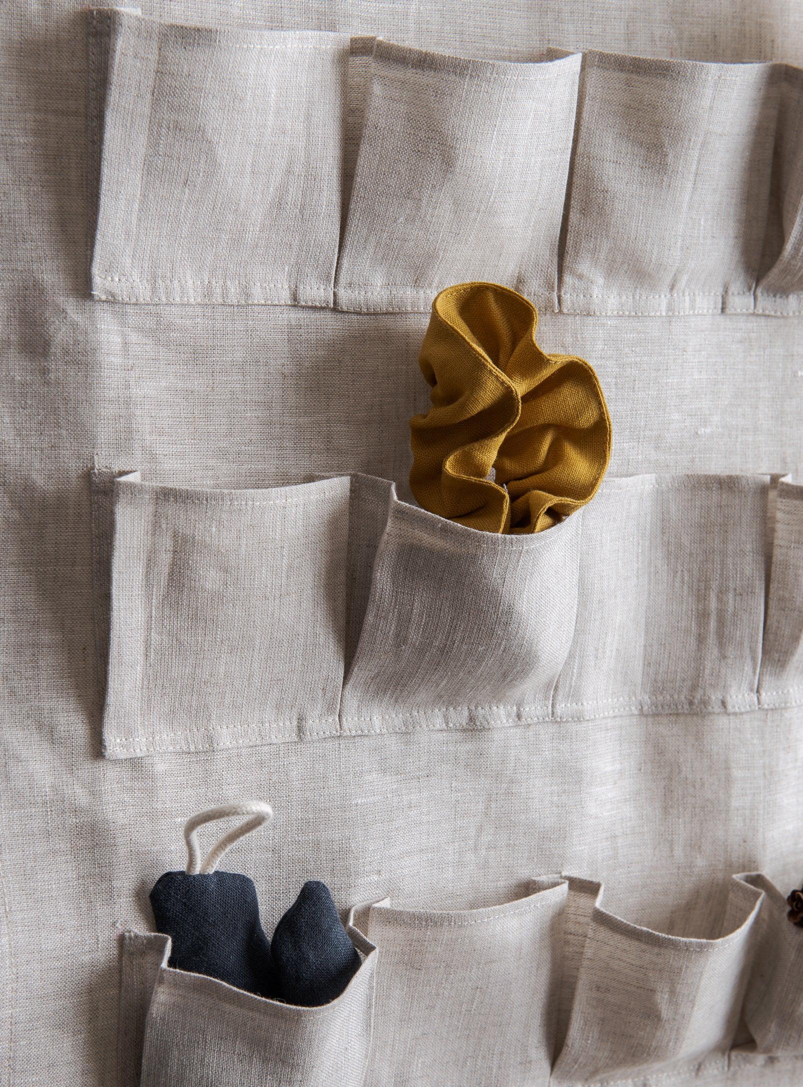 Linen Scrunchies
