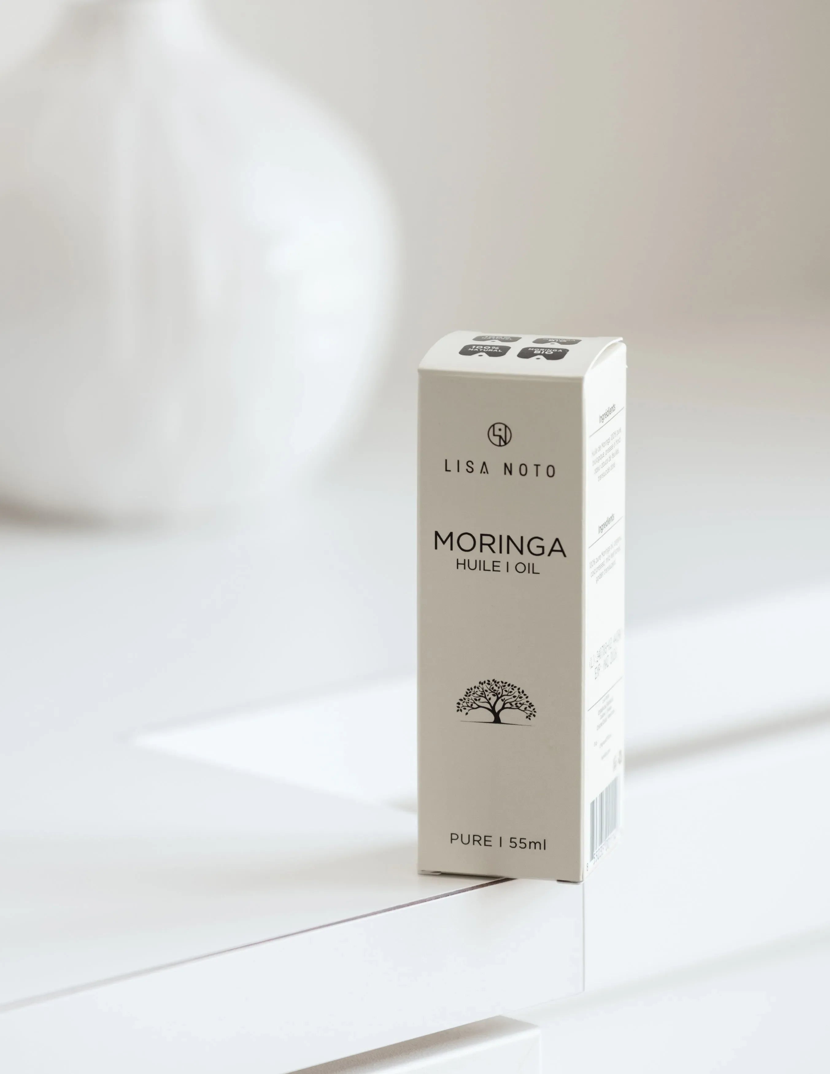 Pure Organic Moringa Beauty Oil 55ml – Face, Body & Hair