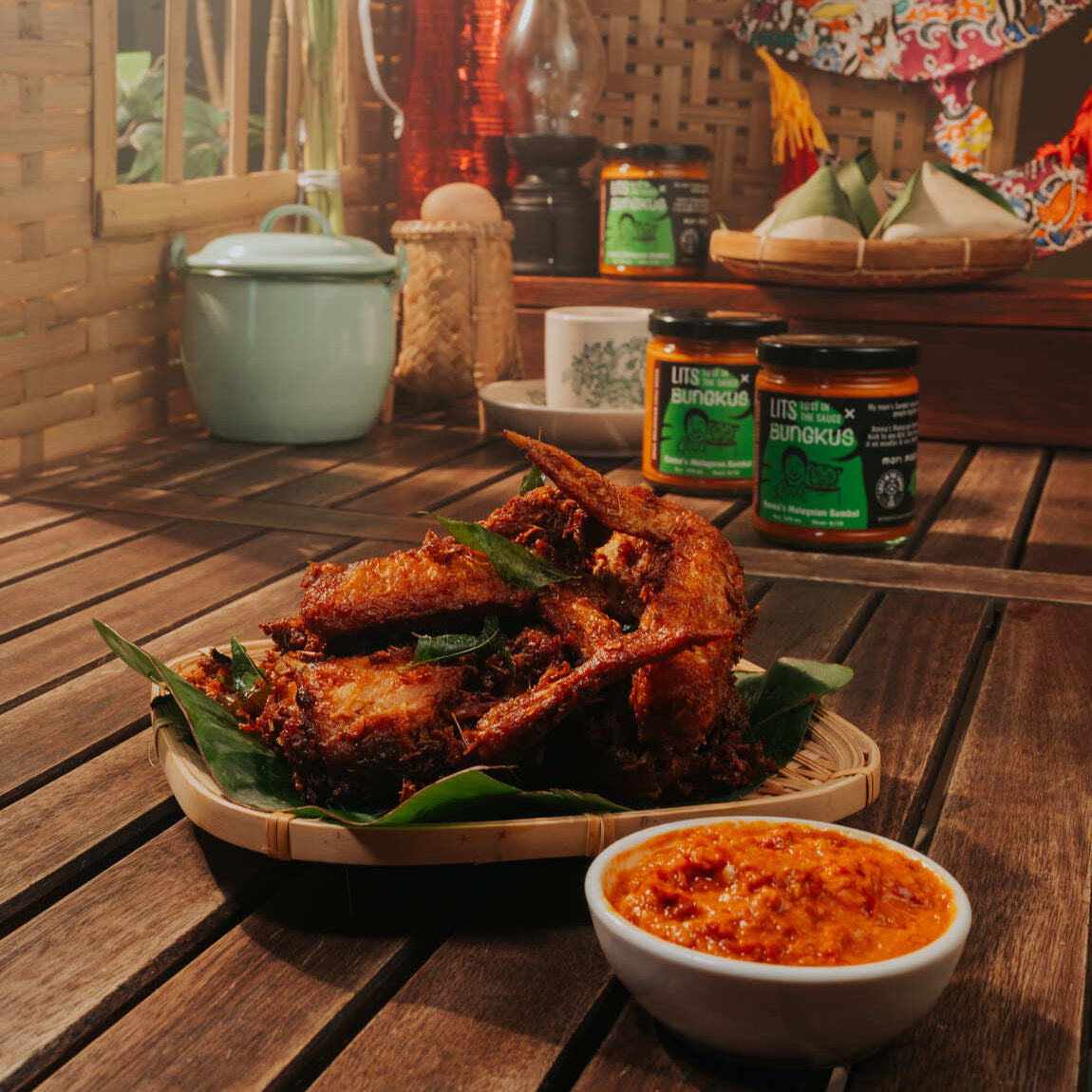 Amma's Malaysian Sambal - Cook, marinade, dip!
