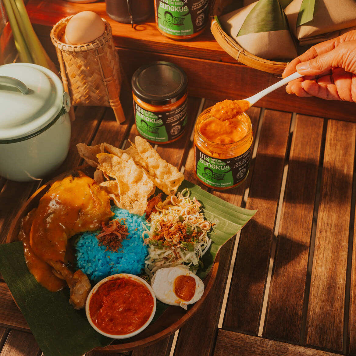Amma's Malaysian Sambal - Cook, marinade, dip!