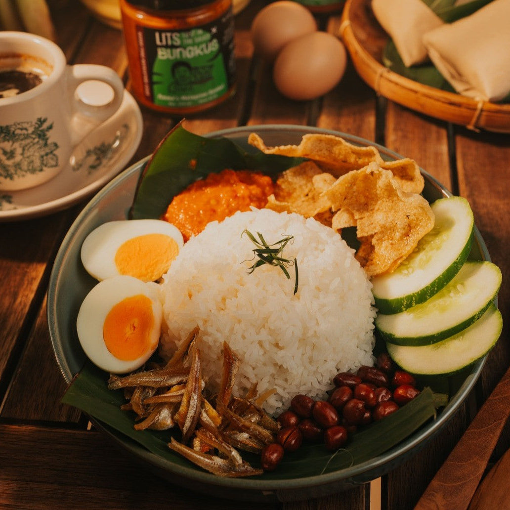 Amma's Malaysian Sambal - Cook, marinade, dip!