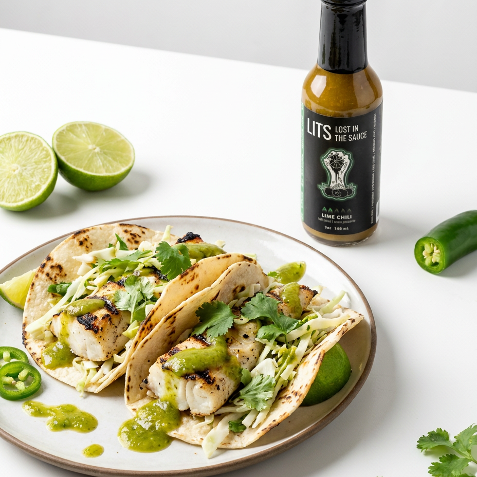 Lime Chili - Mild Citrusy Salsa Verde