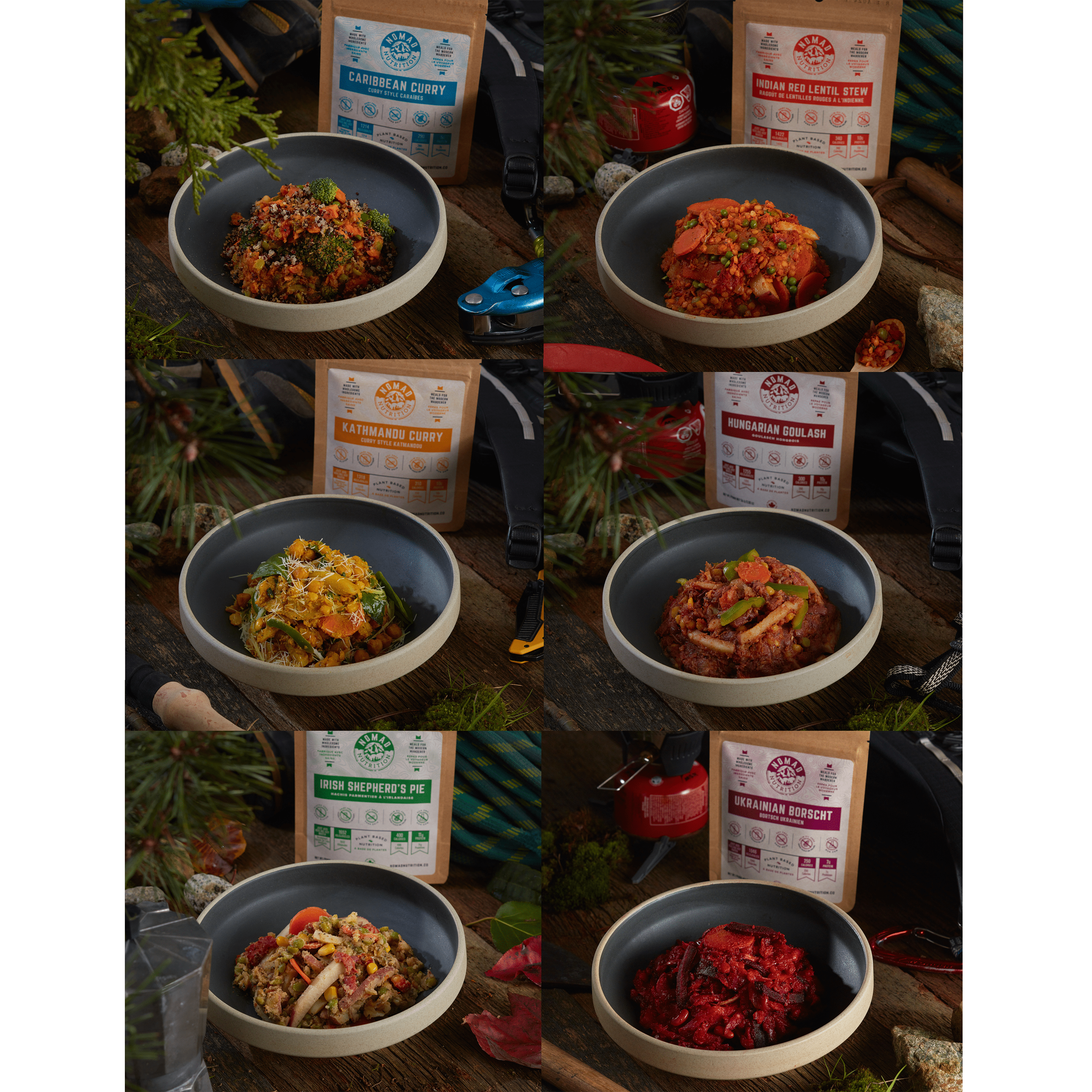 Sampler Pack - 9 x half portions