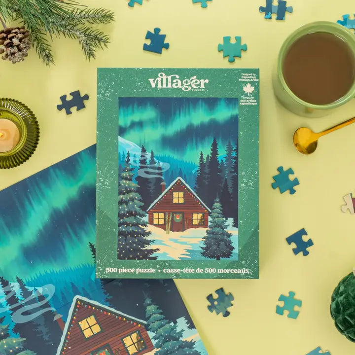 Holiday Puzzle 500pc