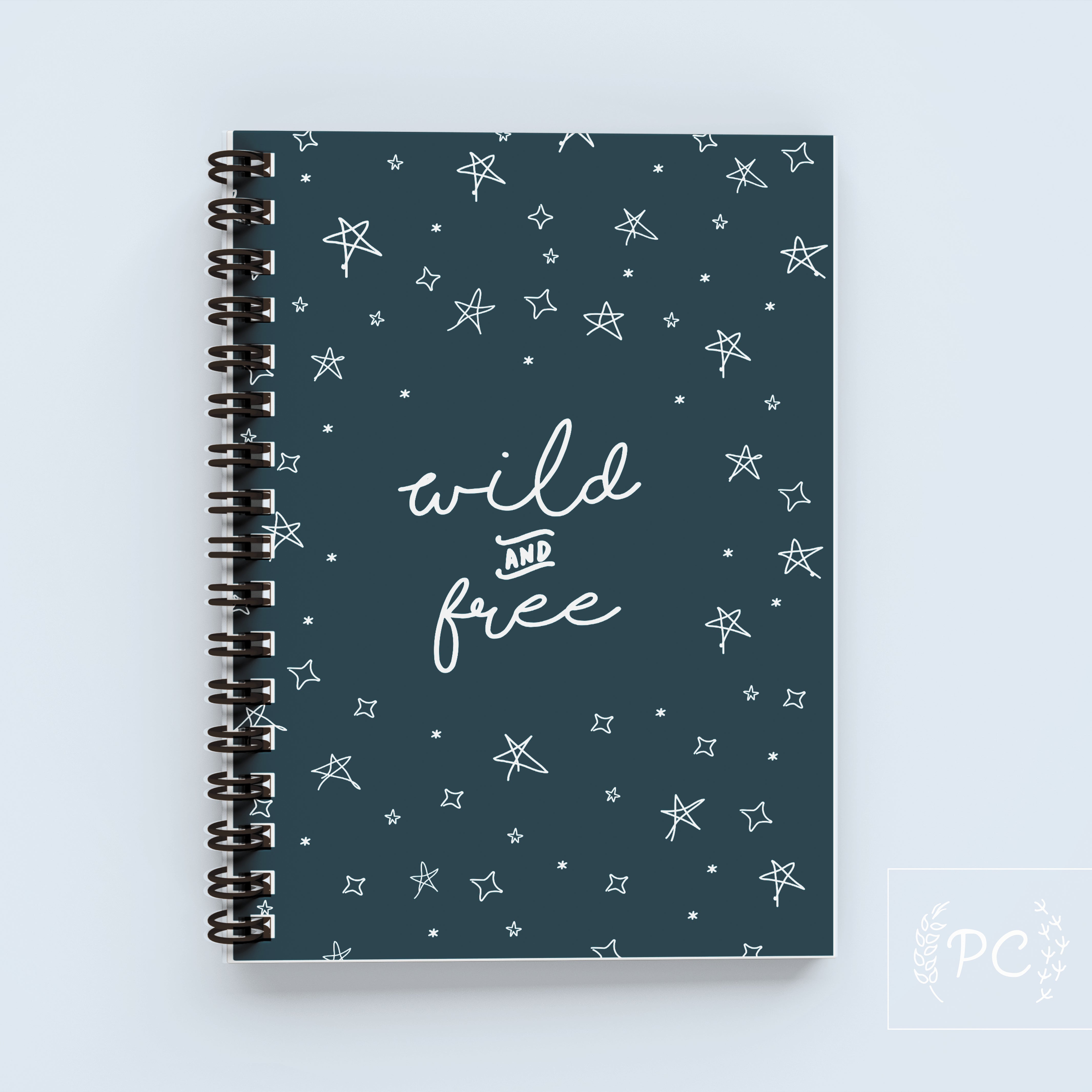 wild and free | note book