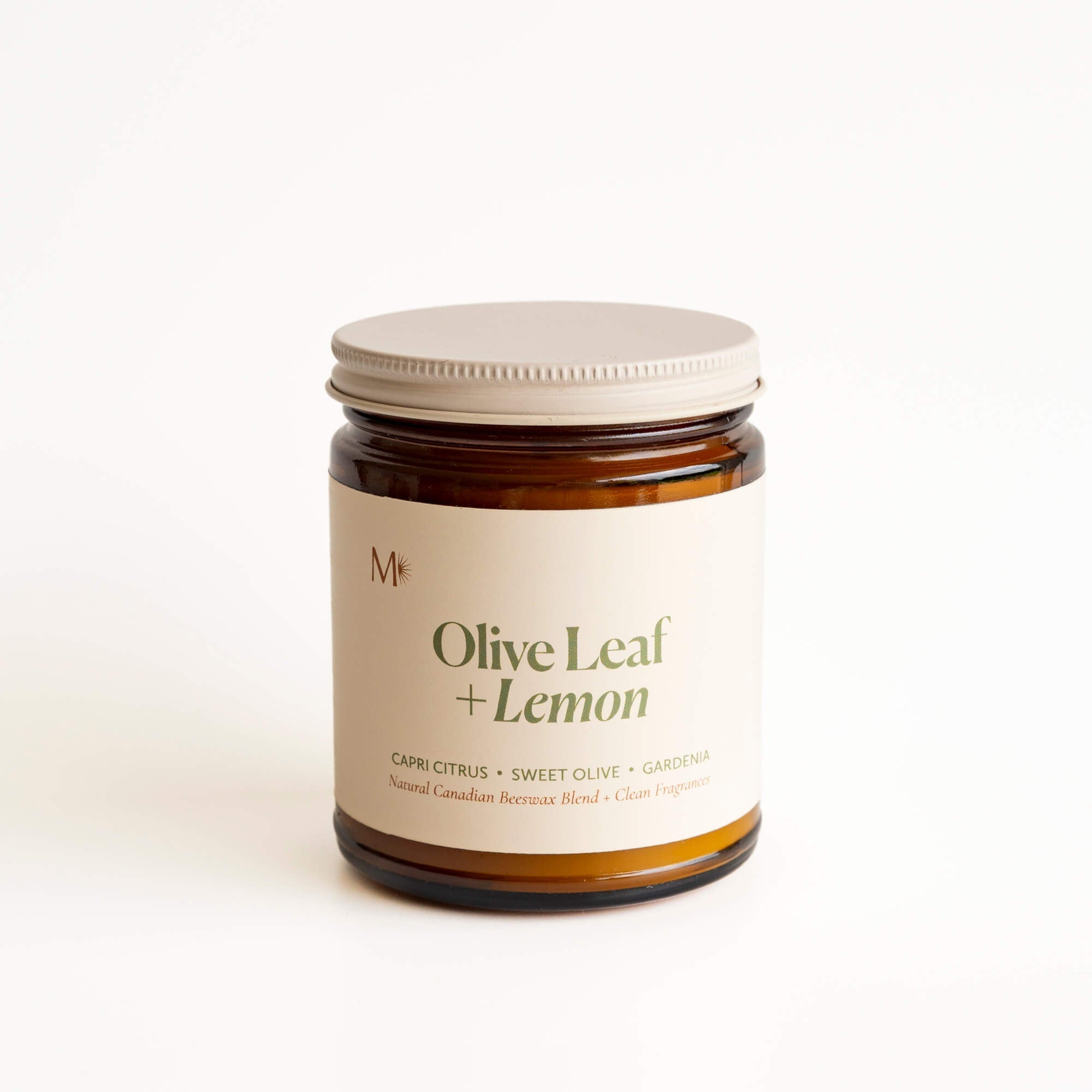 Olive Leaf + Lemon Candle
