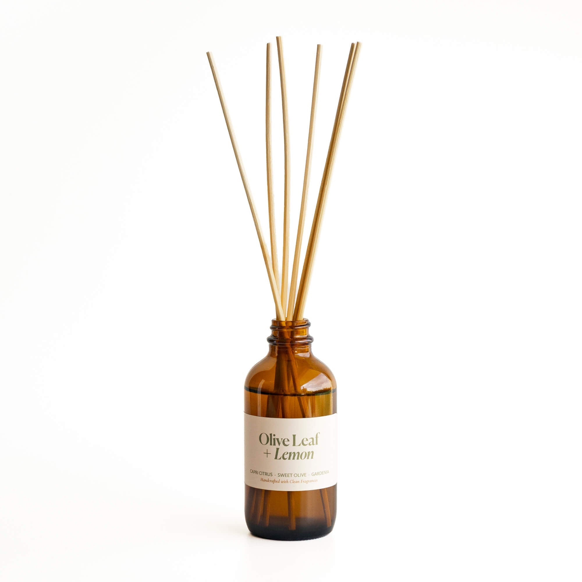 Olive Leaf + Lemon Reed Diffuser