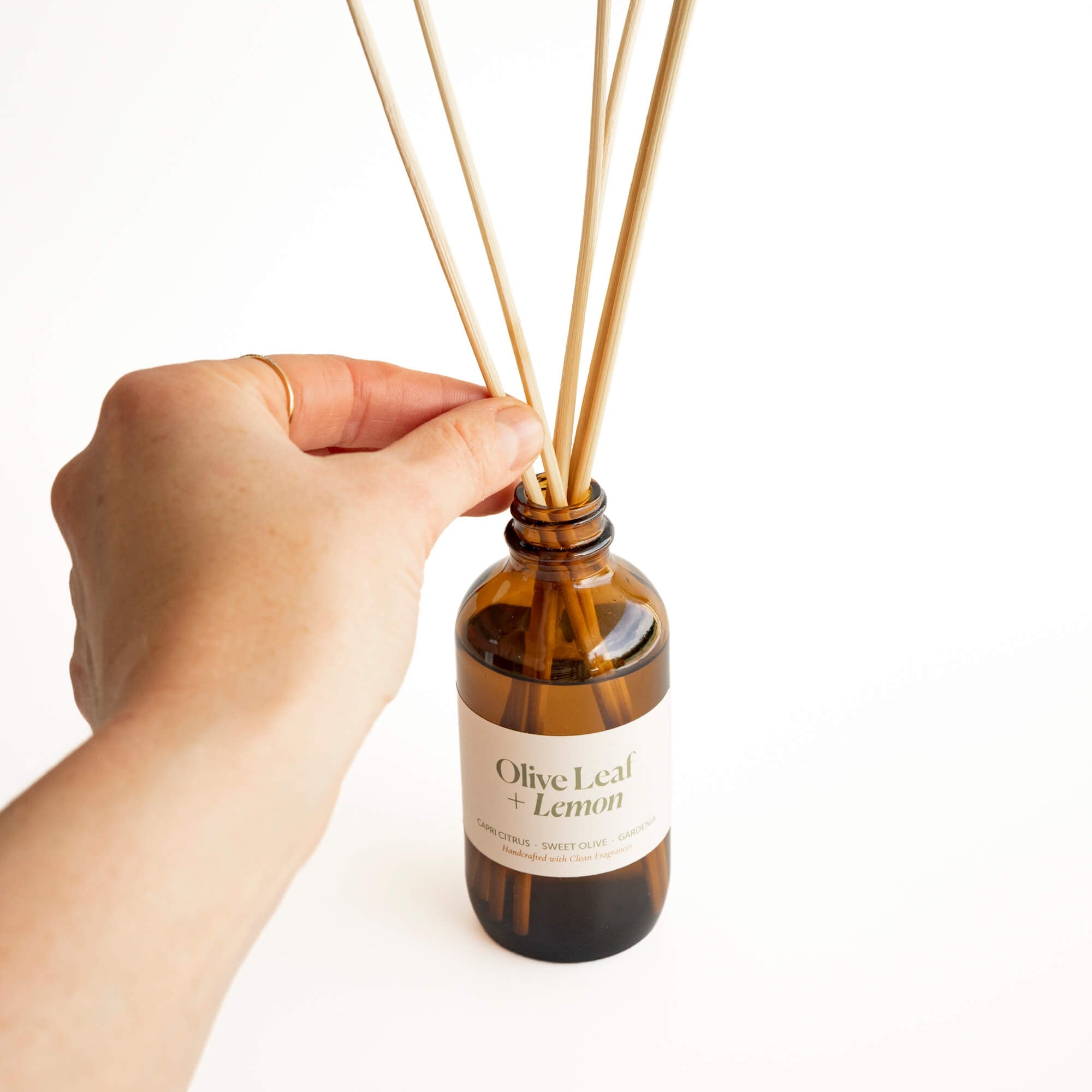 Olive Leaf + Lemon Reed Diffuser