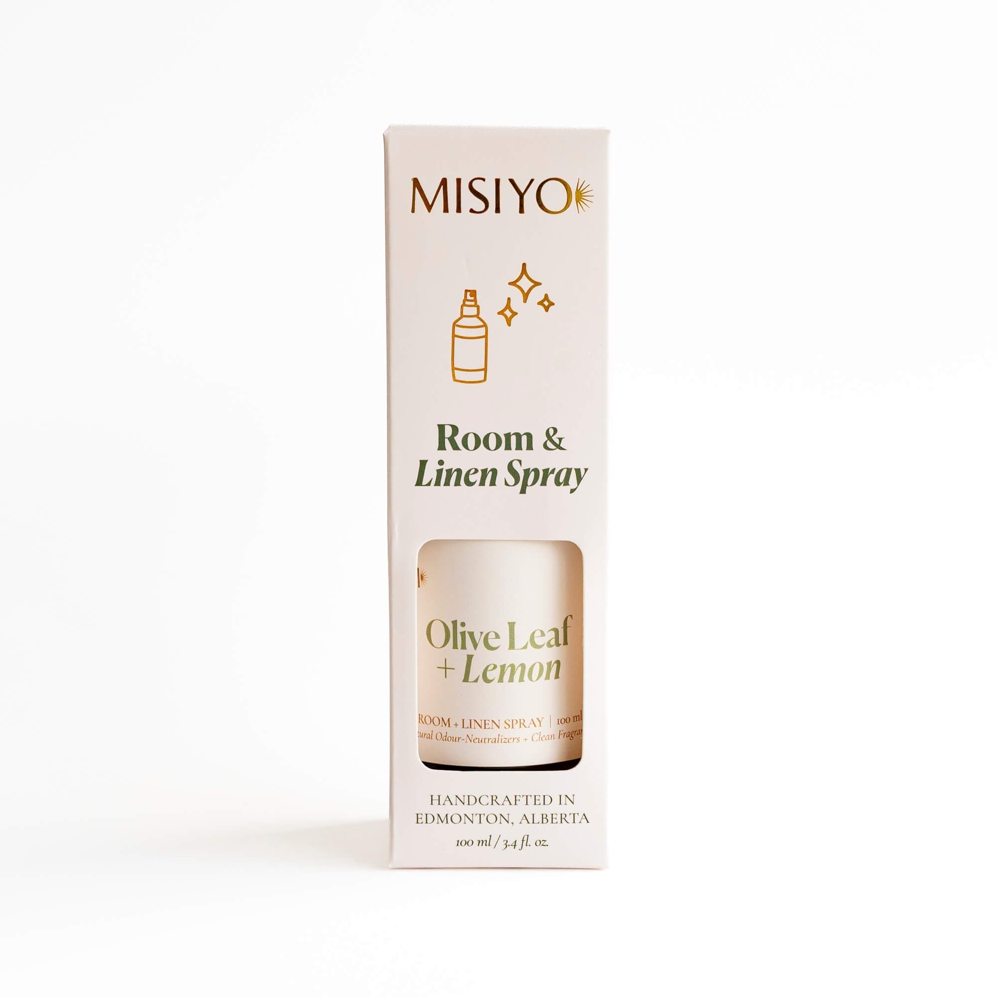 Olive Leaf + Lemon Room and Linen Spray