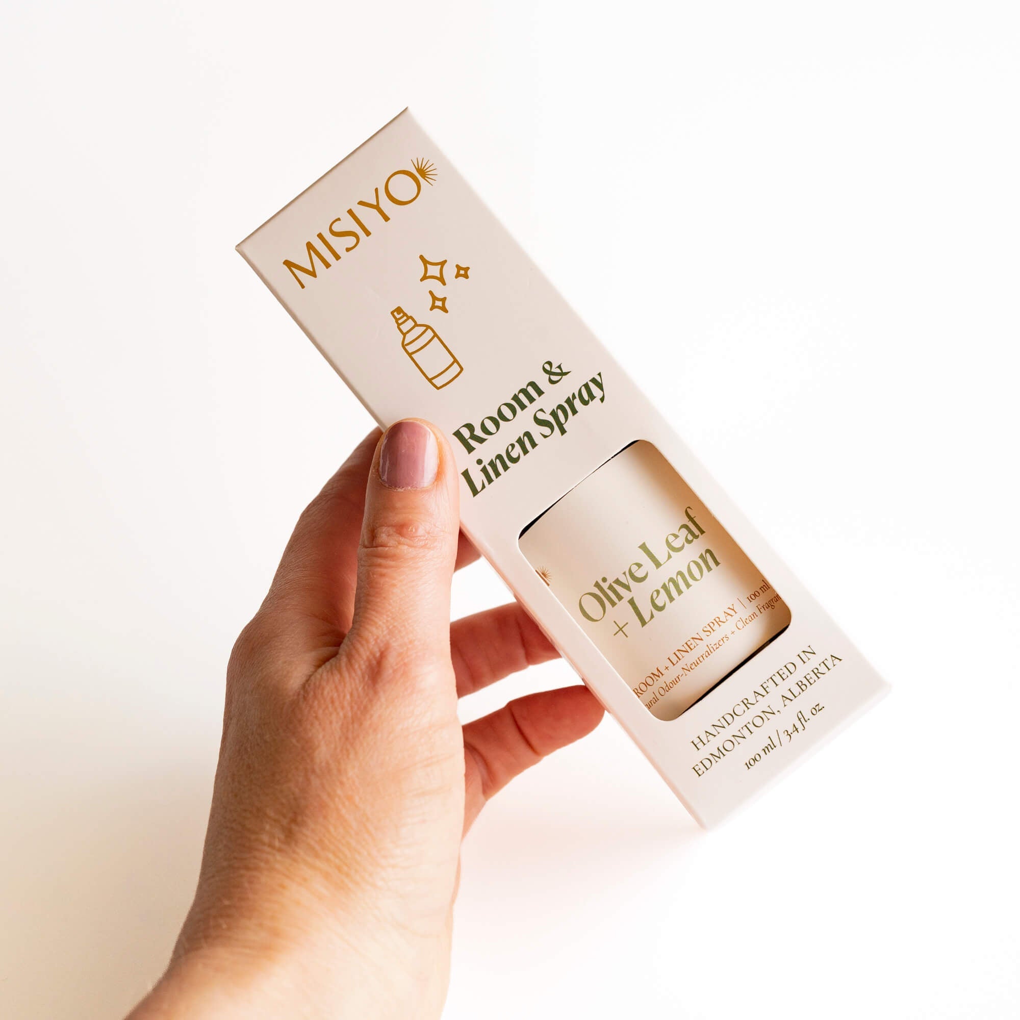 Olive Leaf + Lemon Room and Linen Spray