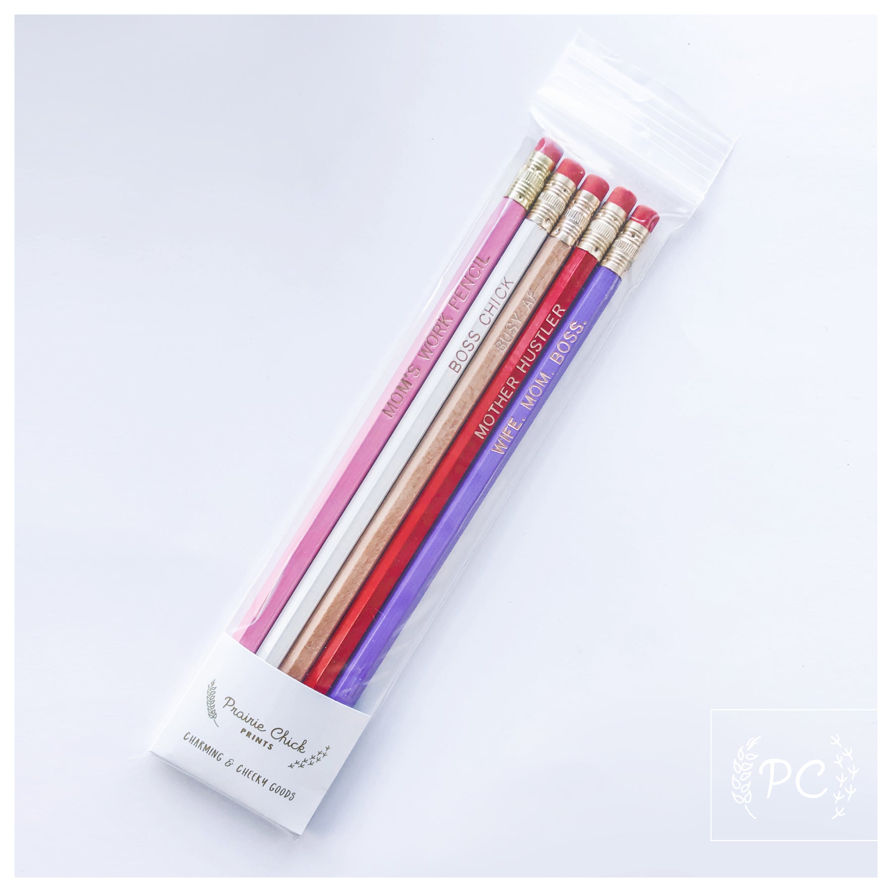 working moms | pencil set