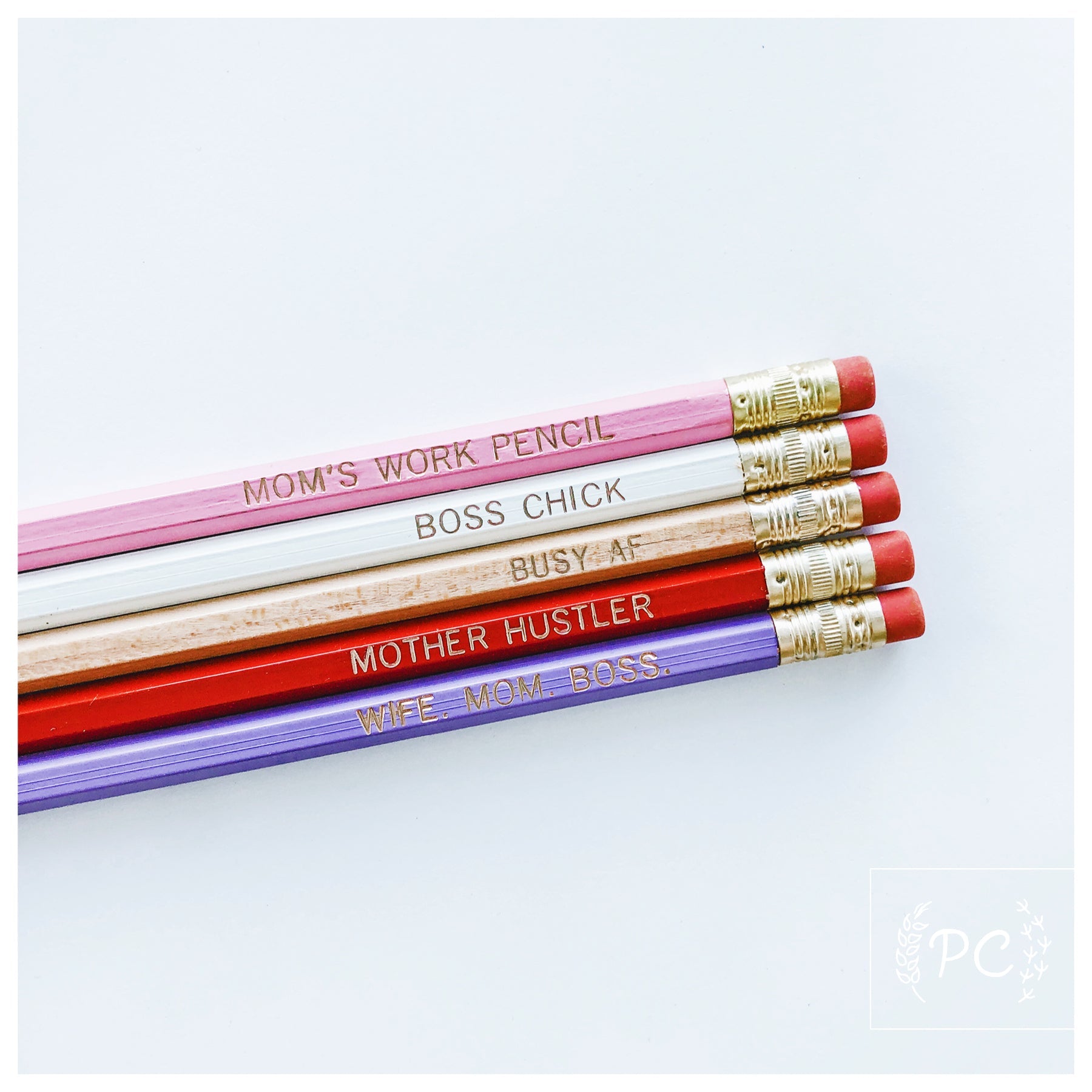 working moms | pencil set