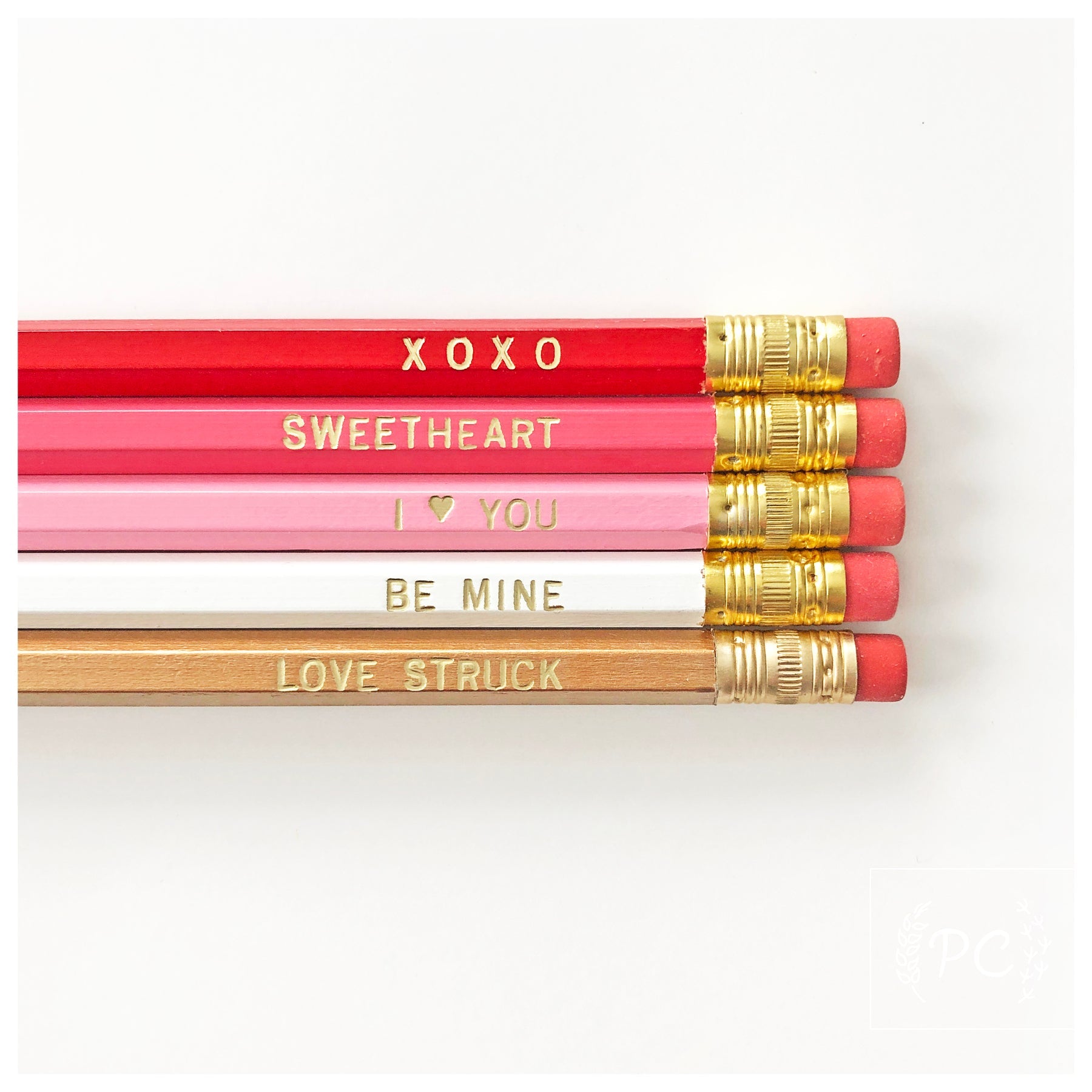 valentine’s | pencil set