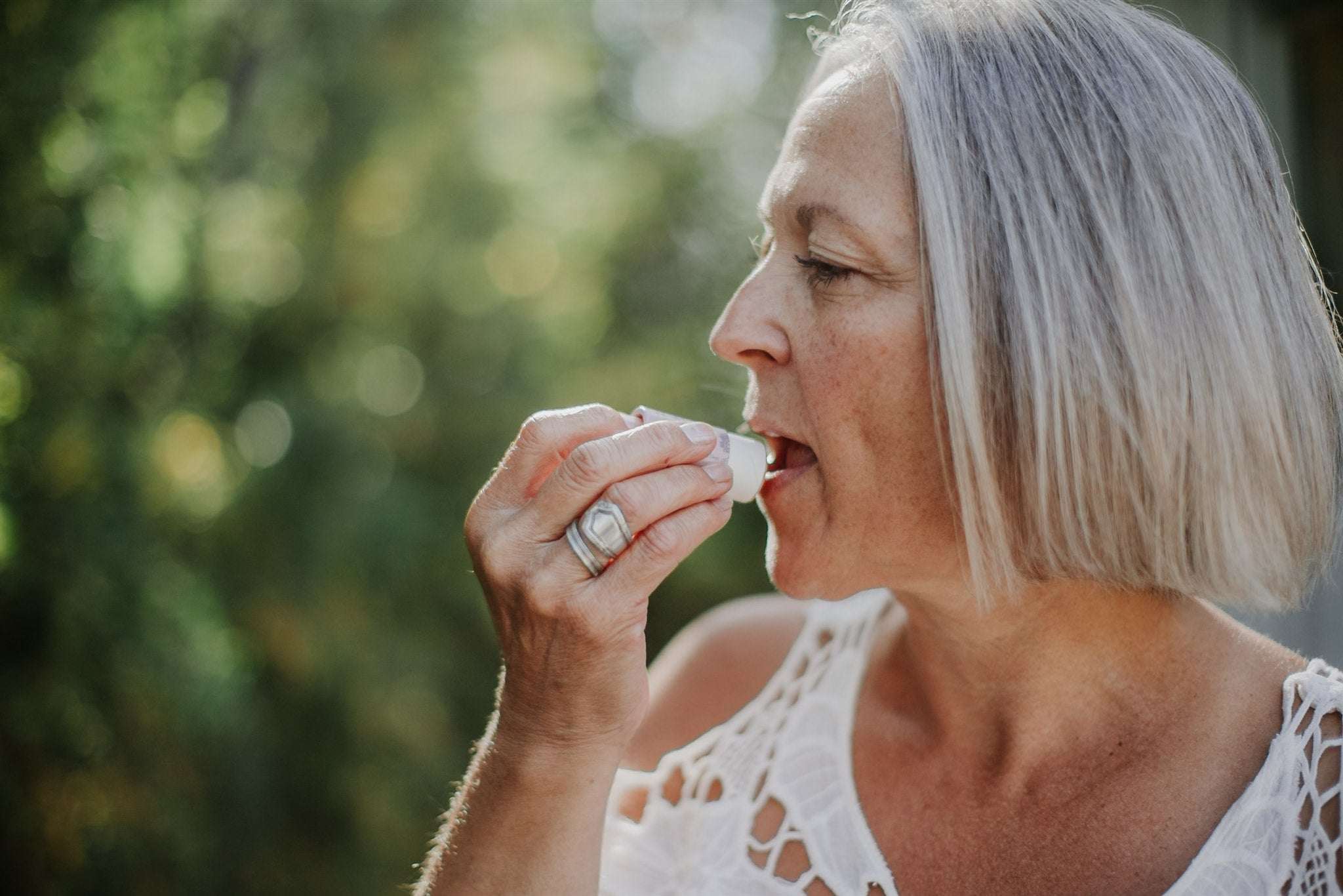 Peony Lip Balm - Infused with Heirloom Peony Petals