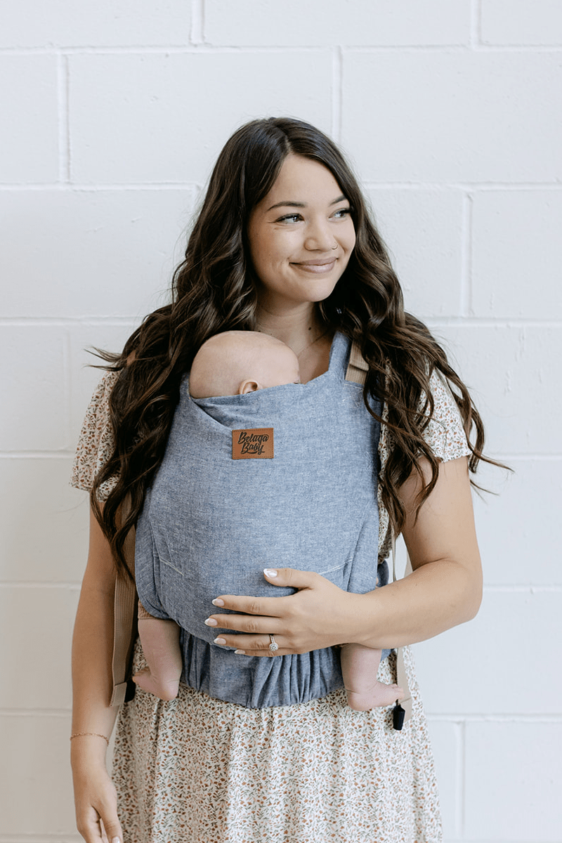 Denim - Cove Baby Carrier