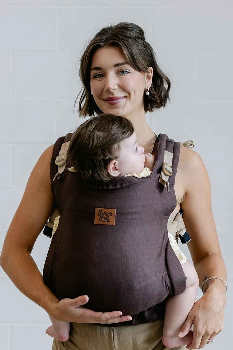 Mocha - Cove Baby Carrier