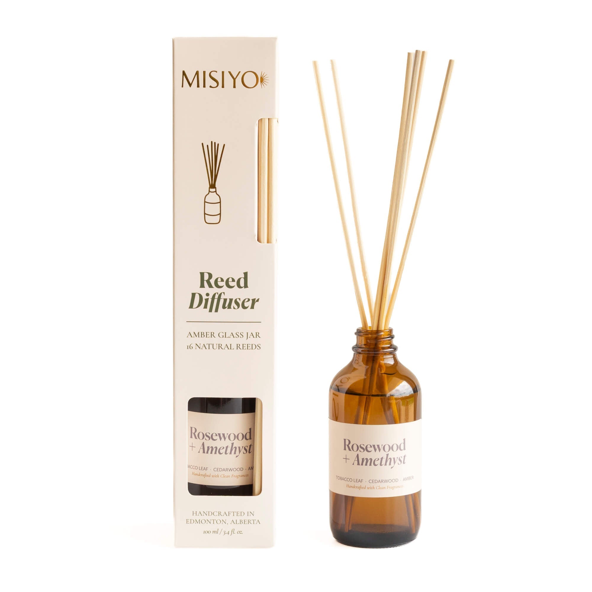 Rosewood + Amethyst Reed Diffuser