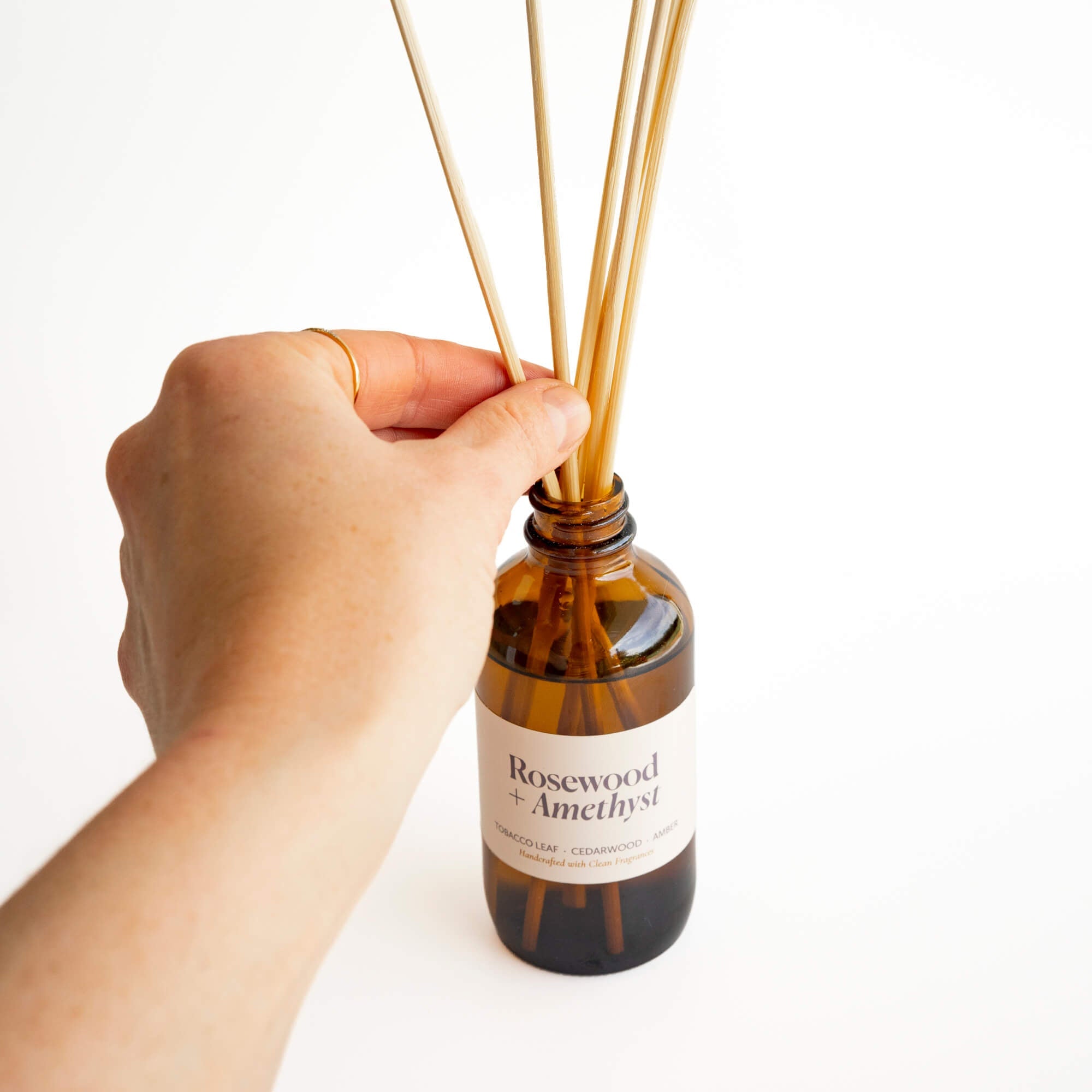 Rosewood + Amethyst Reed Diffuser