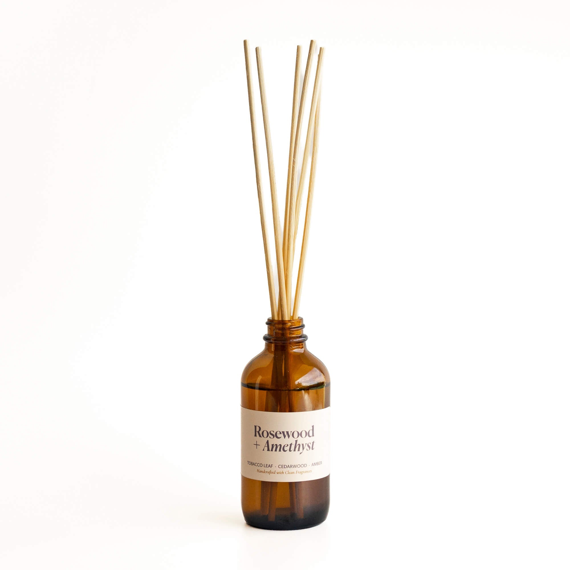 Rosewood + Amethyst Reed Diffuser